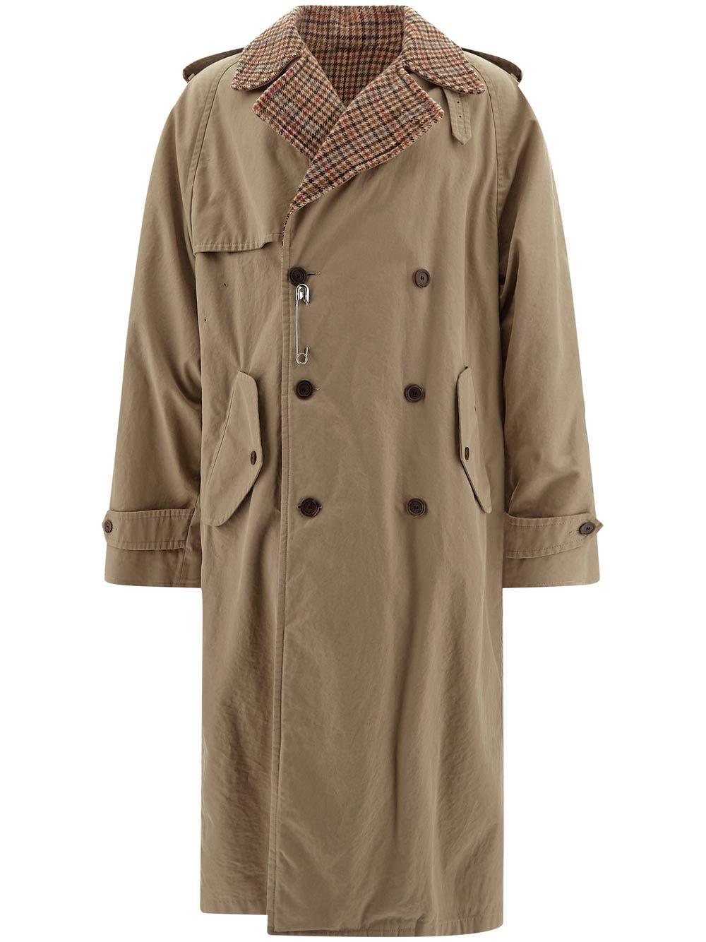 Balenciaga Reversible Trench Coat