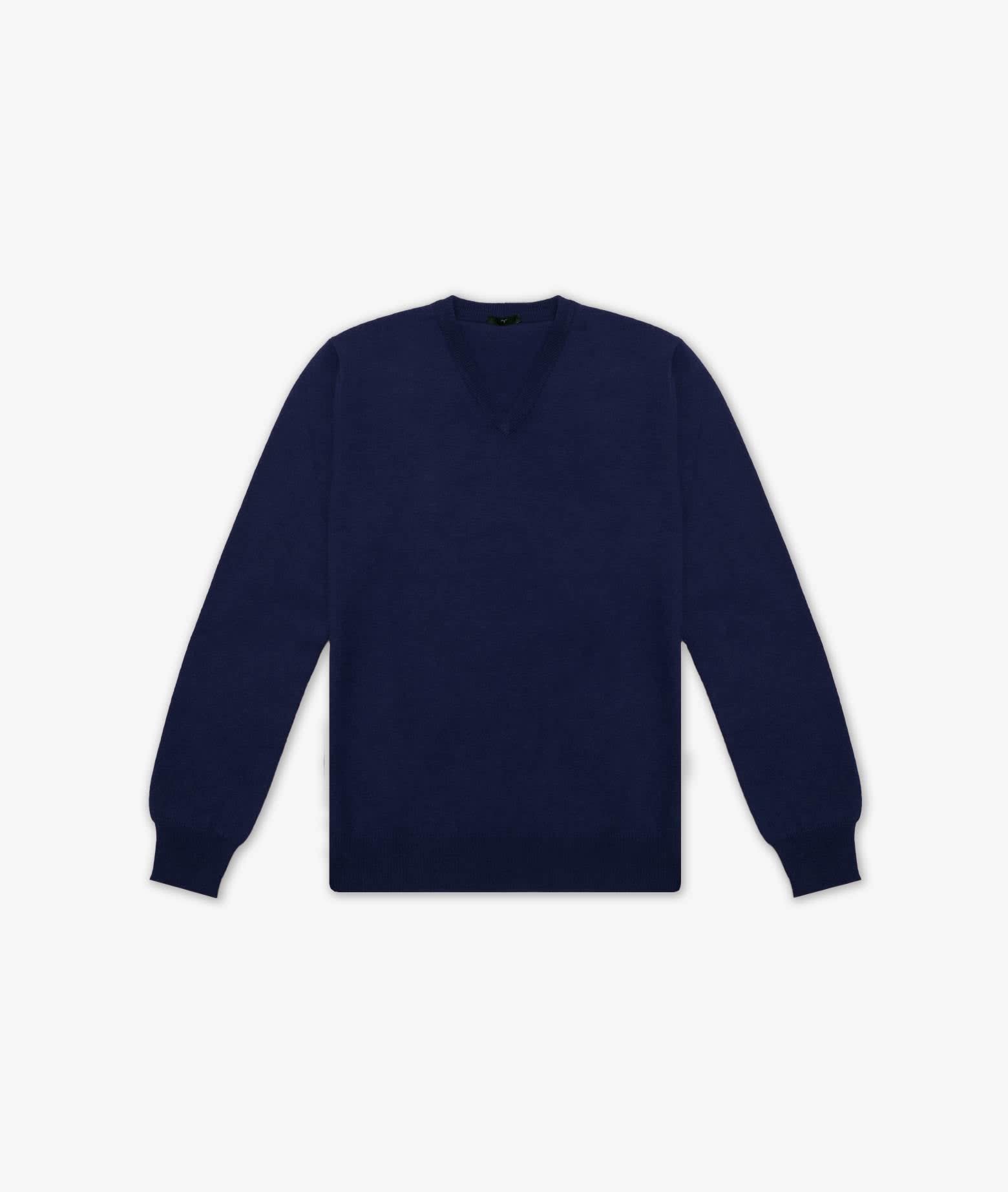Larusmiani V-neck Sweater Bachelor Sweater