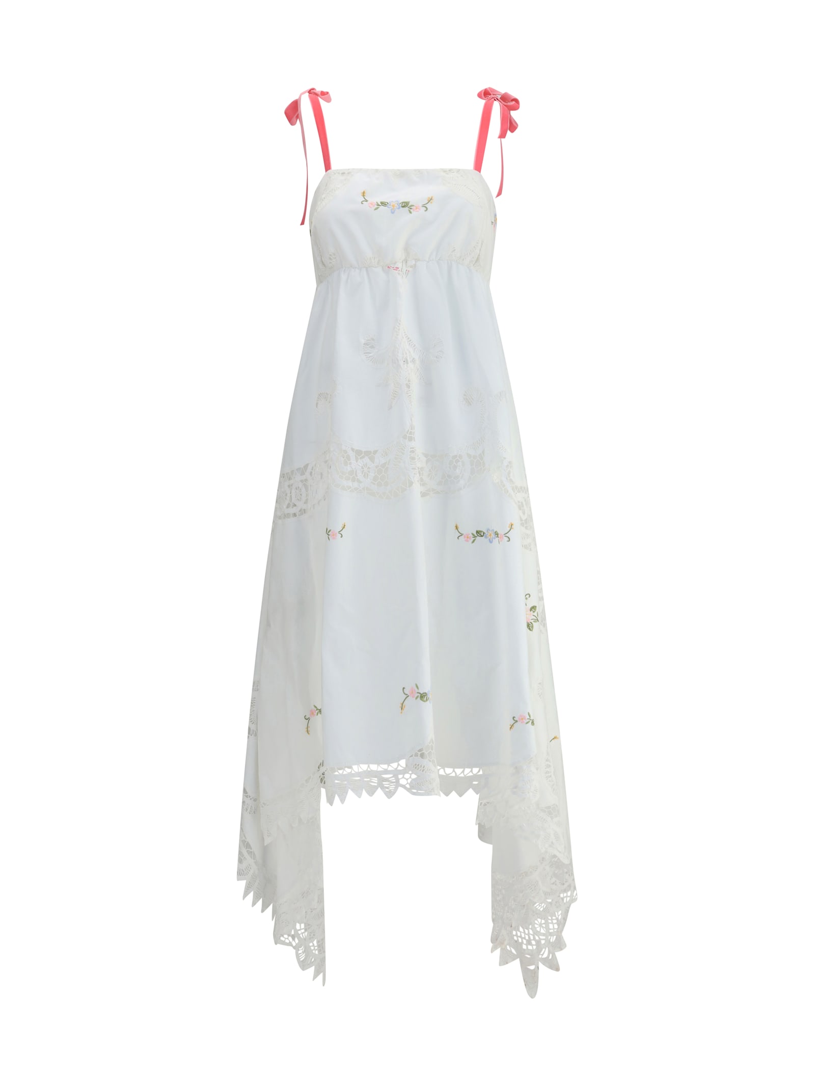 Ella Asymmetrical Long Dress