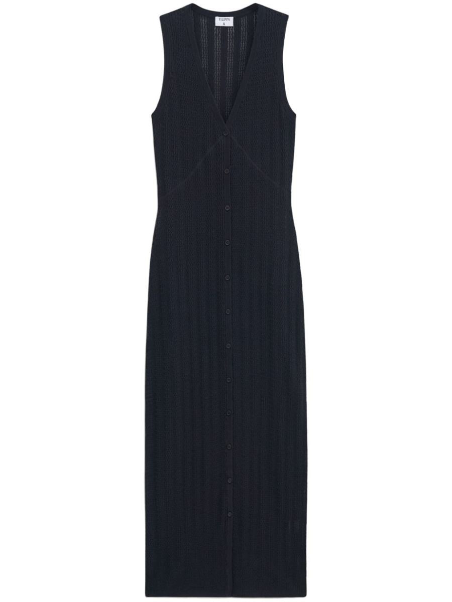 Filippa K Organic Cotton Long Dress