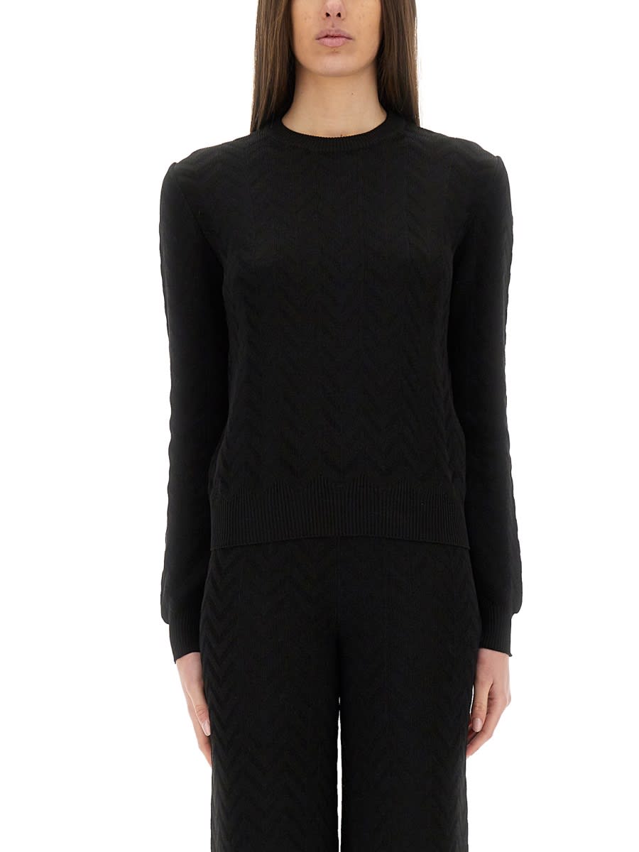 Missoni Chevron Pattern Sweater