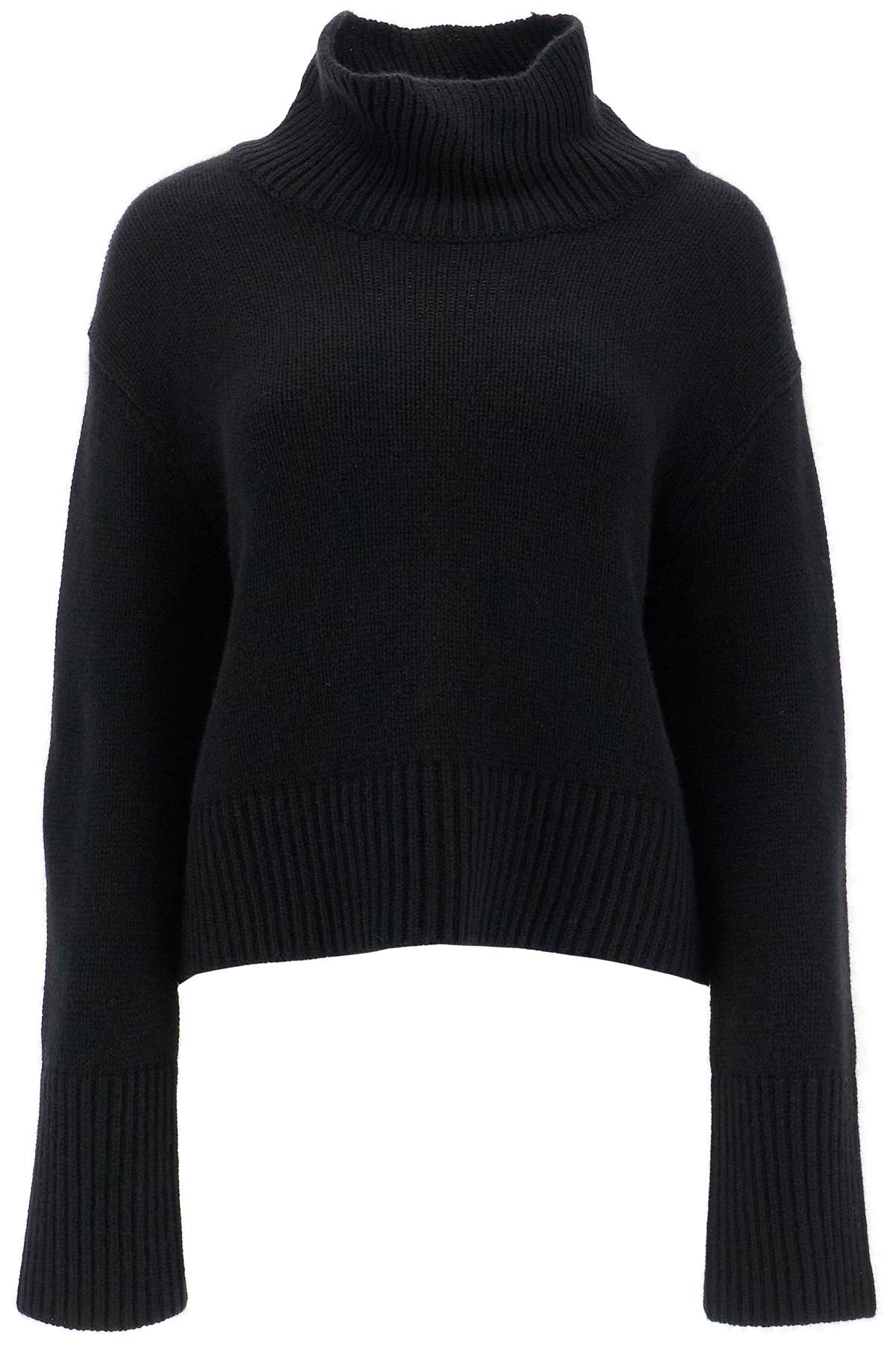 Lisa Yang High-necked Fleur Sweater