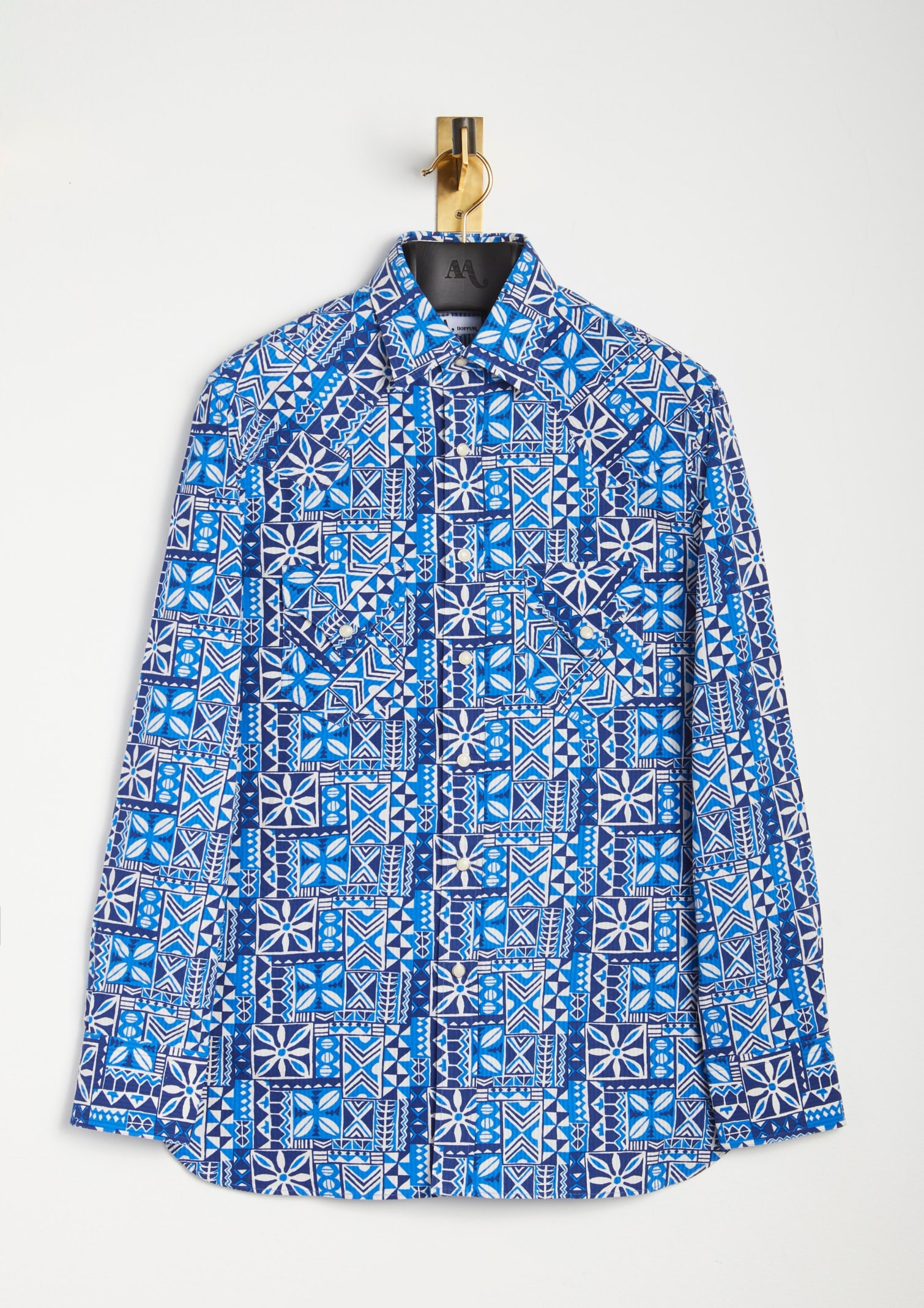 doppiaa Aariosto Printed Western Shirt
