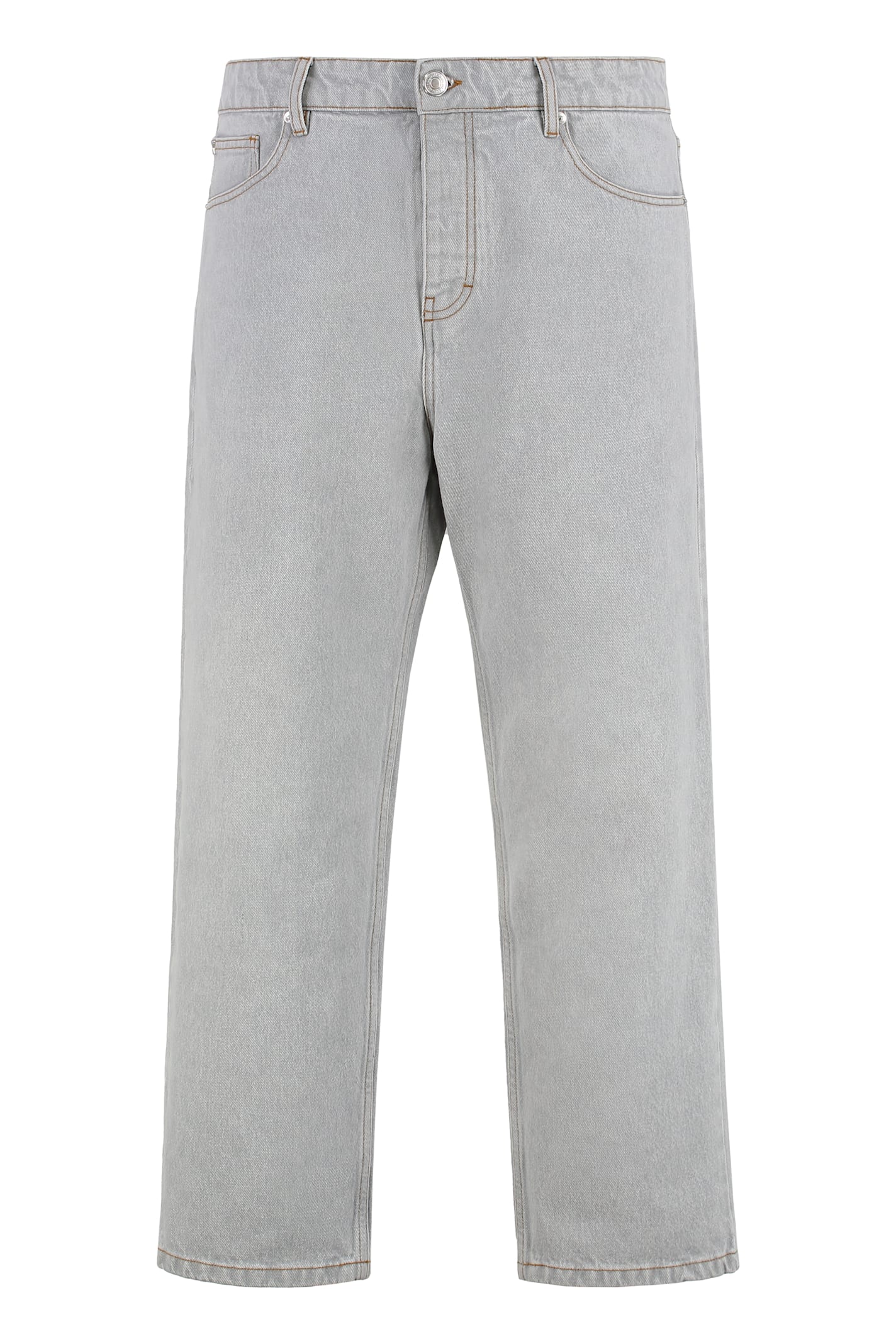 Ami Alexandre Mattiussi 5-pocket Straight-leg Jeans