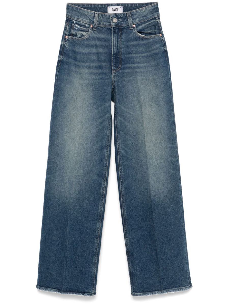 Paige Sasha 32" Wide Leg Jeans Clothing