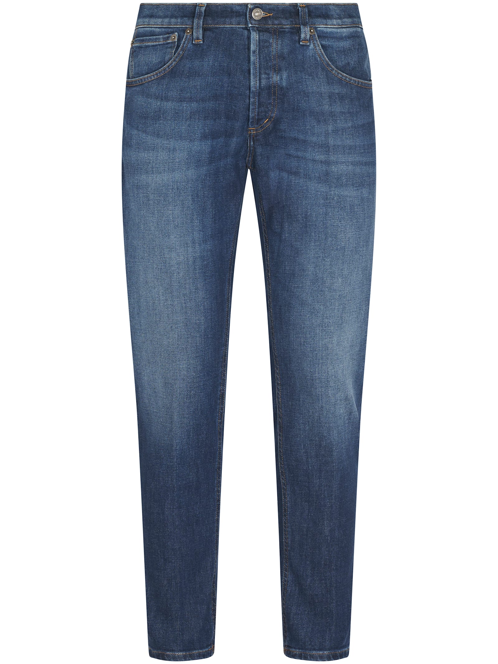 Dondup Button Fitted Jeans
