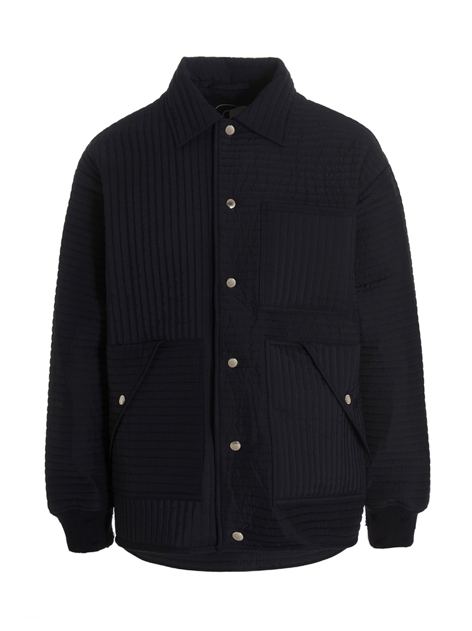 Khrisjoy chore Quilted Stripes Down Jacket