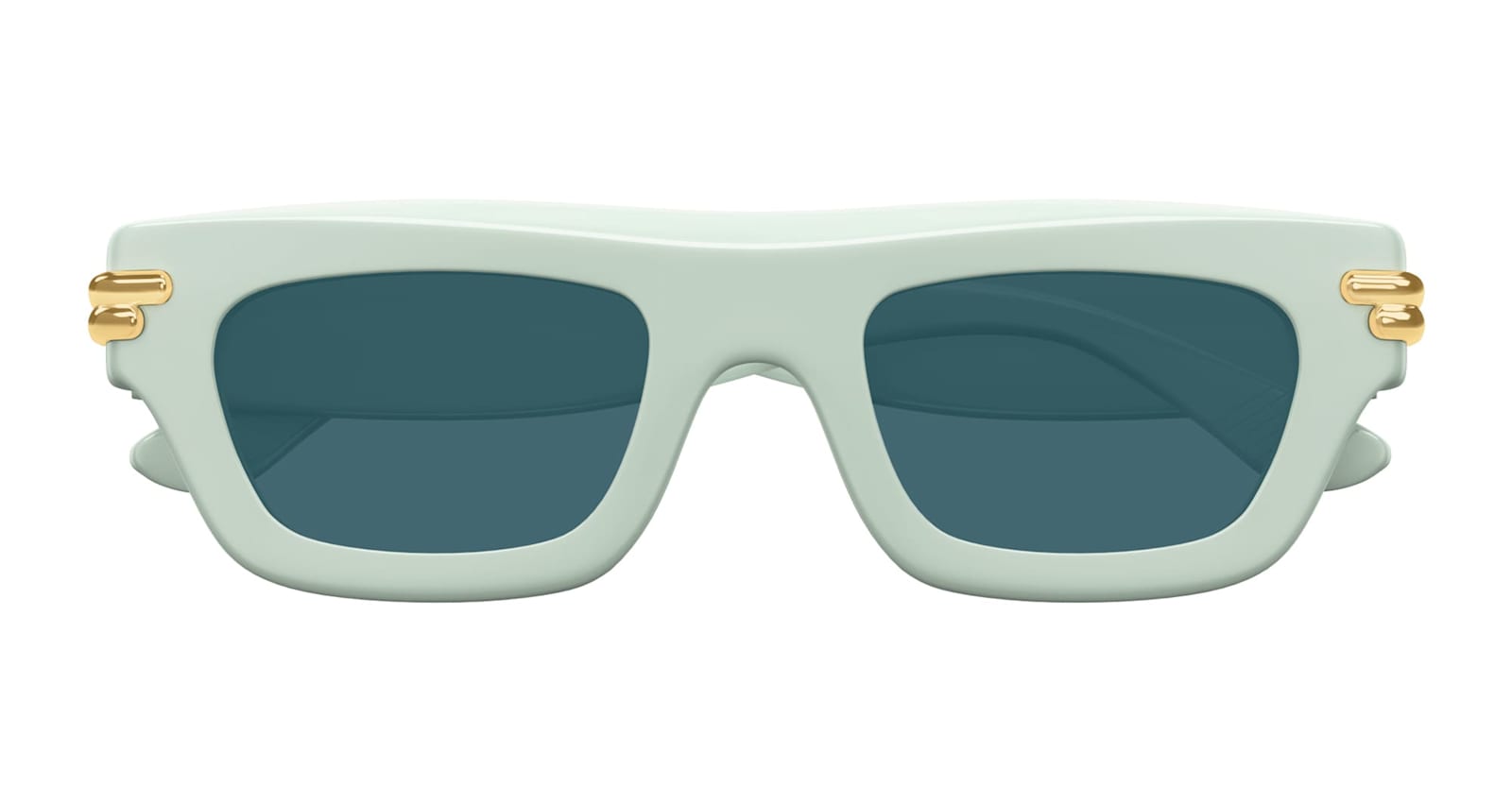 Bottega Veneta Eyewear Bv1321s-004 - White Sunglasses