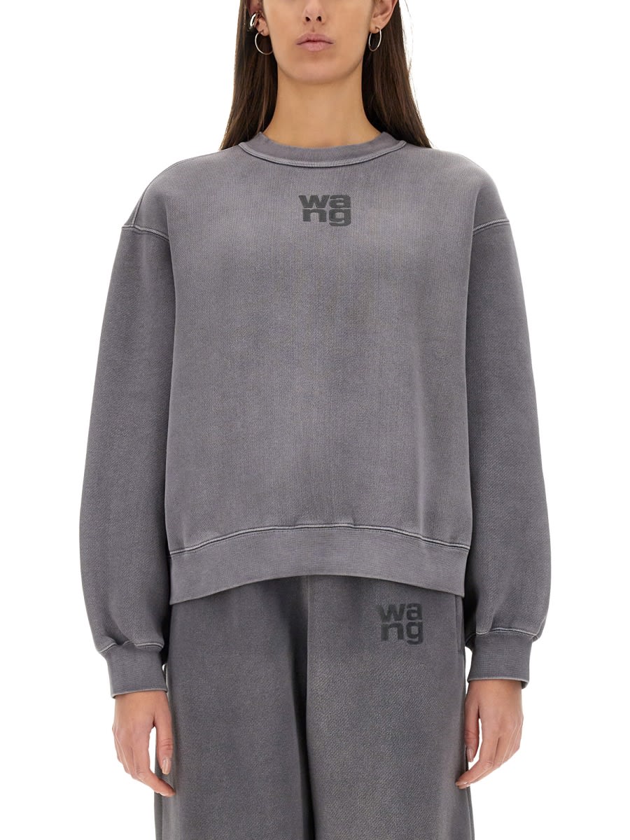 Alexander Wang Sweatshirt With Logo