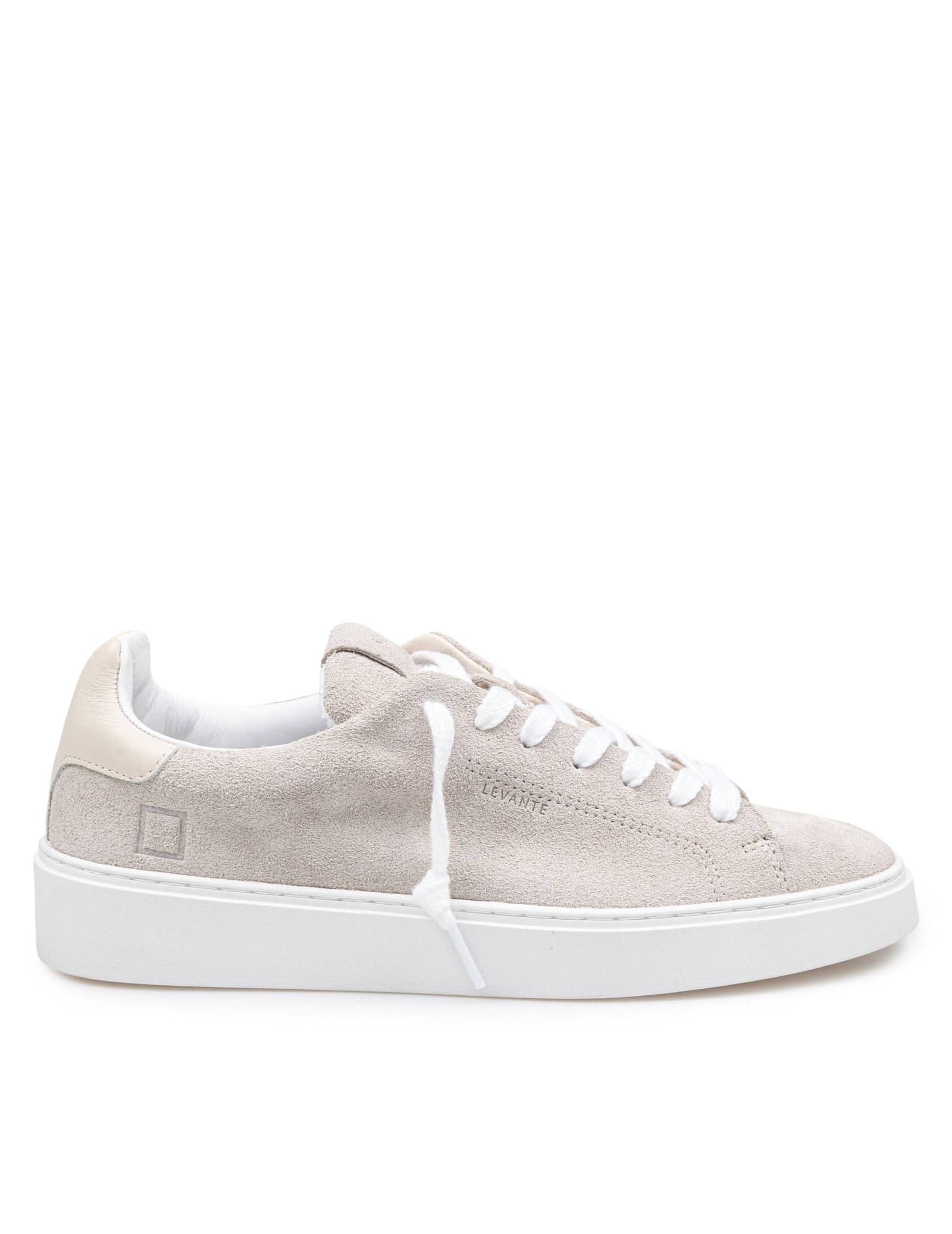 D. A.T. E. D. a.t. e Levante Suede Sneakers Beige Color