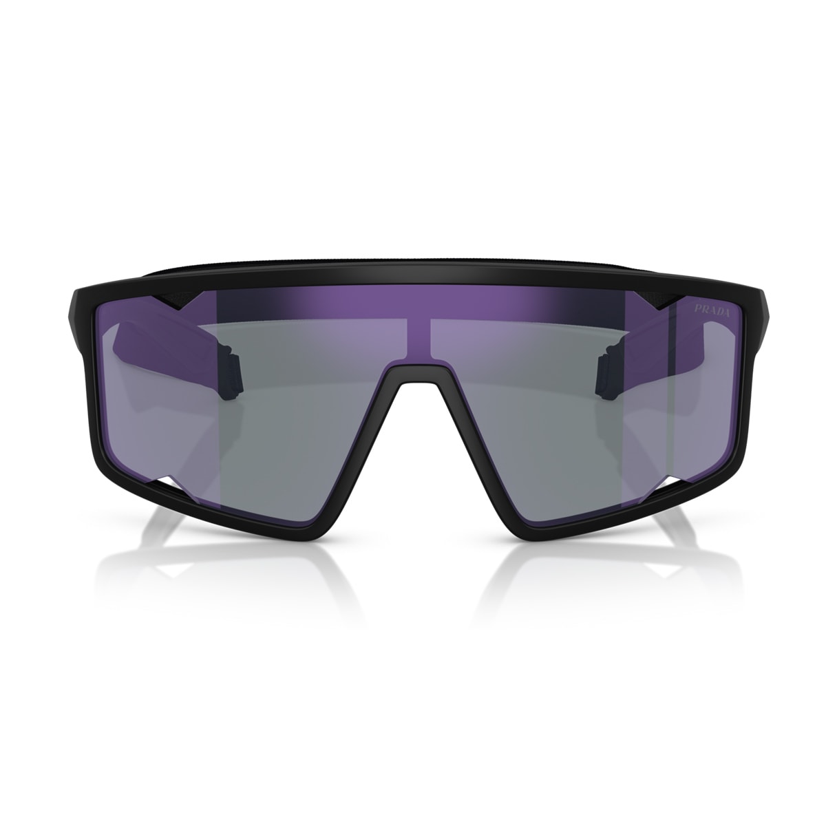 Prada Linea Rossa Ps A03s 1bo10j Nero Opaco Sunglasses