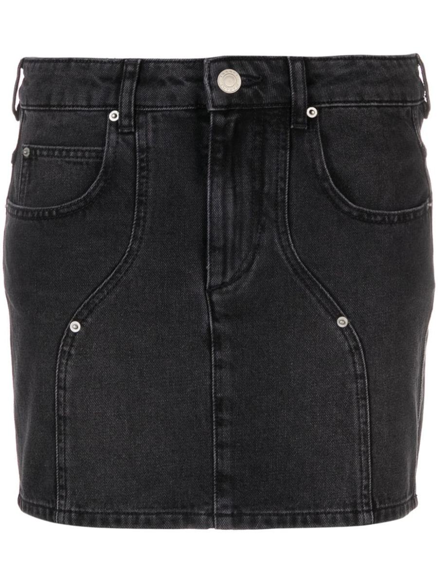 Isabel Marant Étoile Vesna Denim Mini Skirt