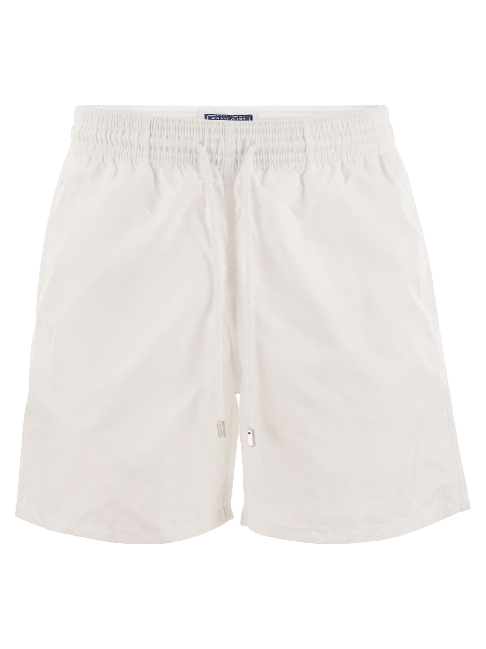 Vilebrequin Moorea - Solid-colored Beach Shorts