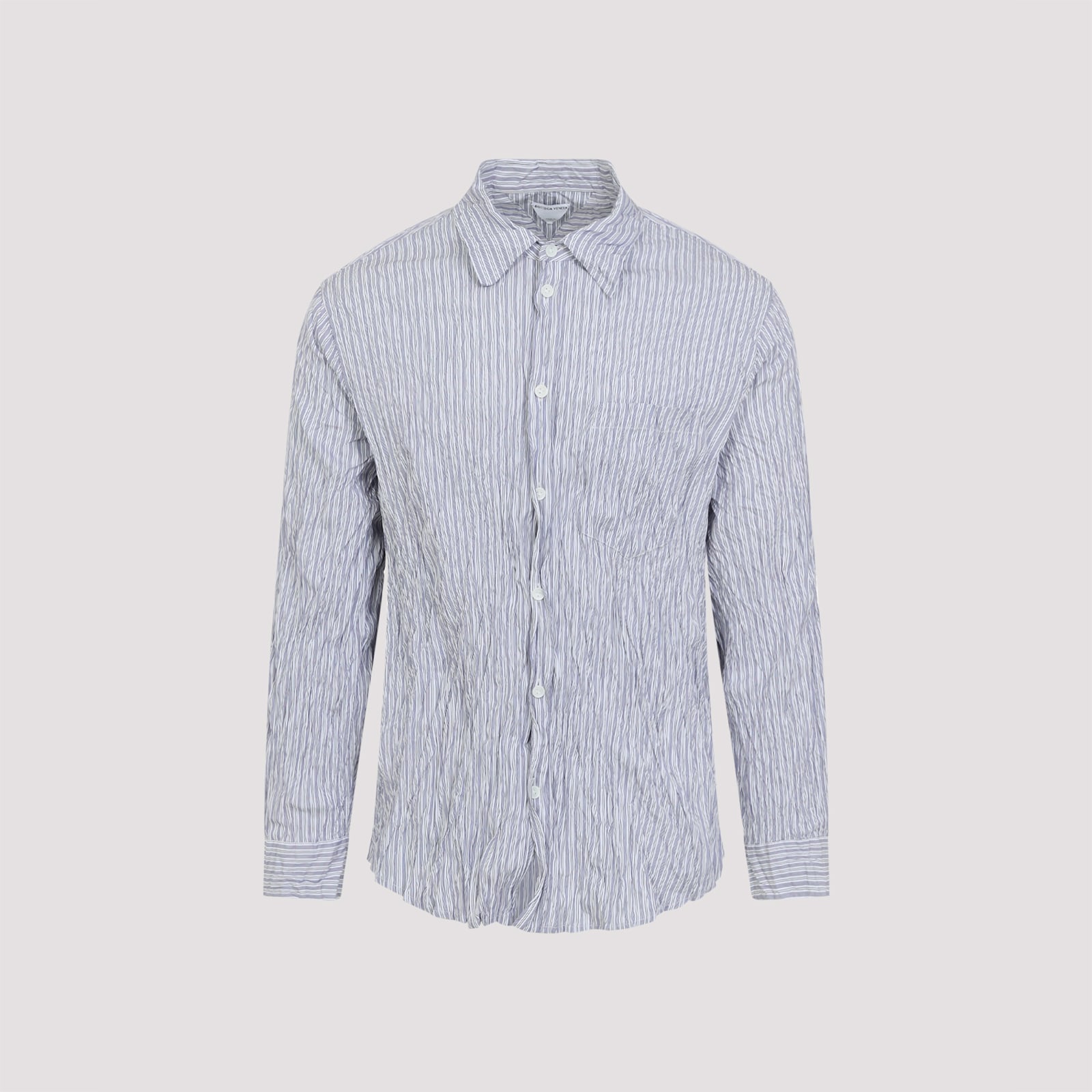 Bottega Veneta Crushed Poplin Shirt