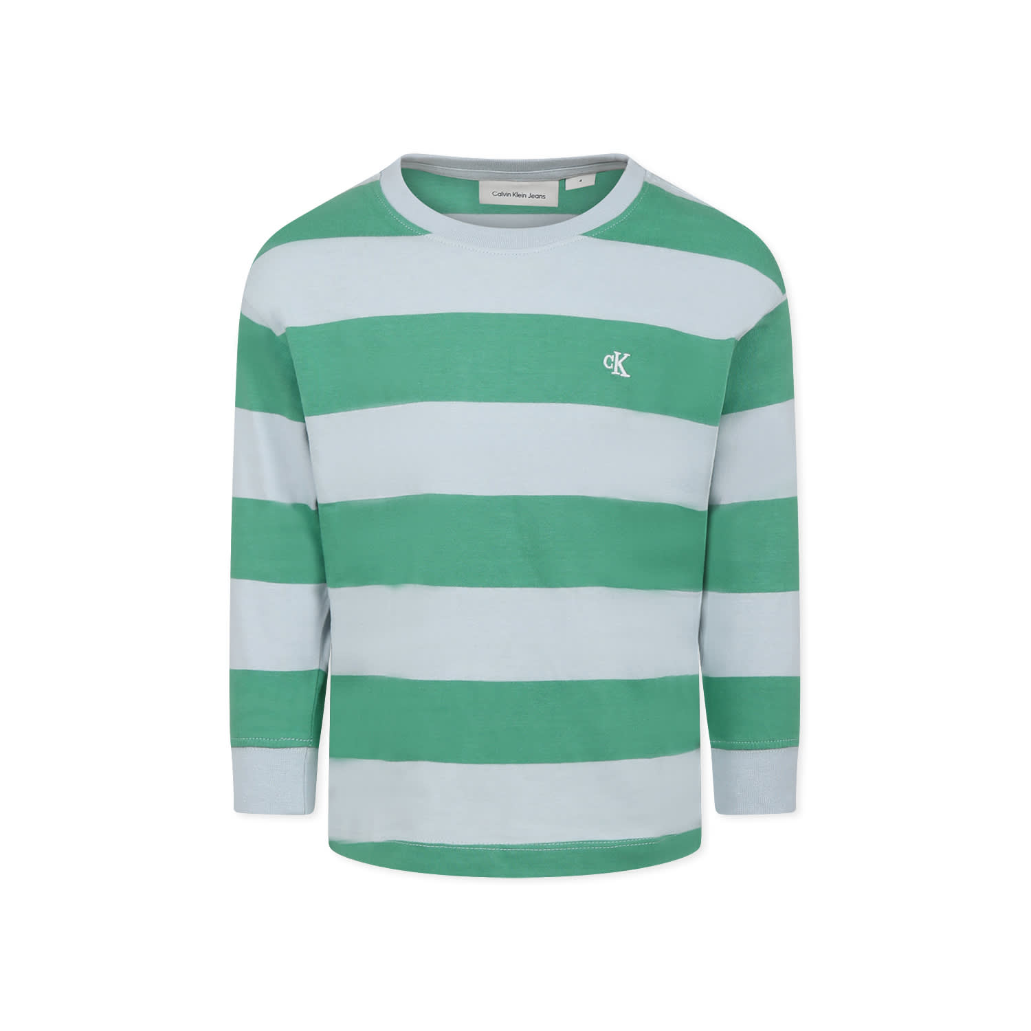 Calvin Klein Multicolor T-shirt For Kids With Logo