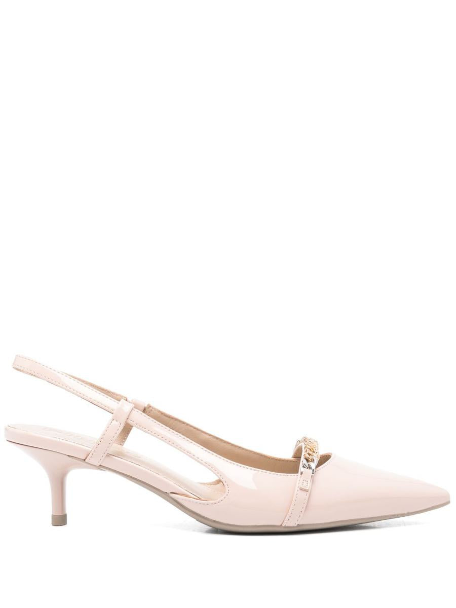 Pinko Blush Pink 'Gloria' Slingbacks