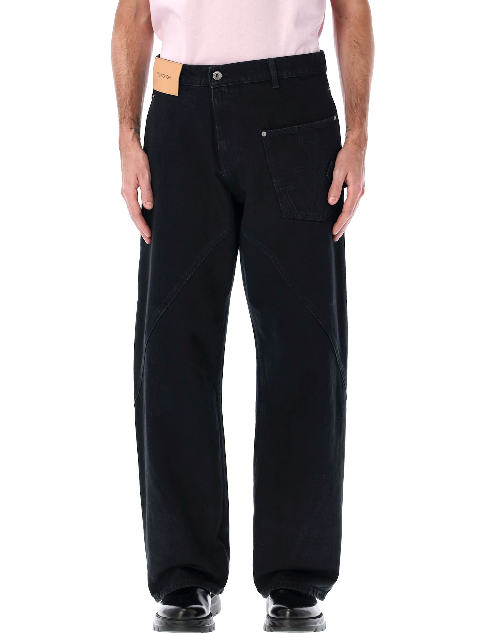 J. W. Anderson Twisted Worker Denim