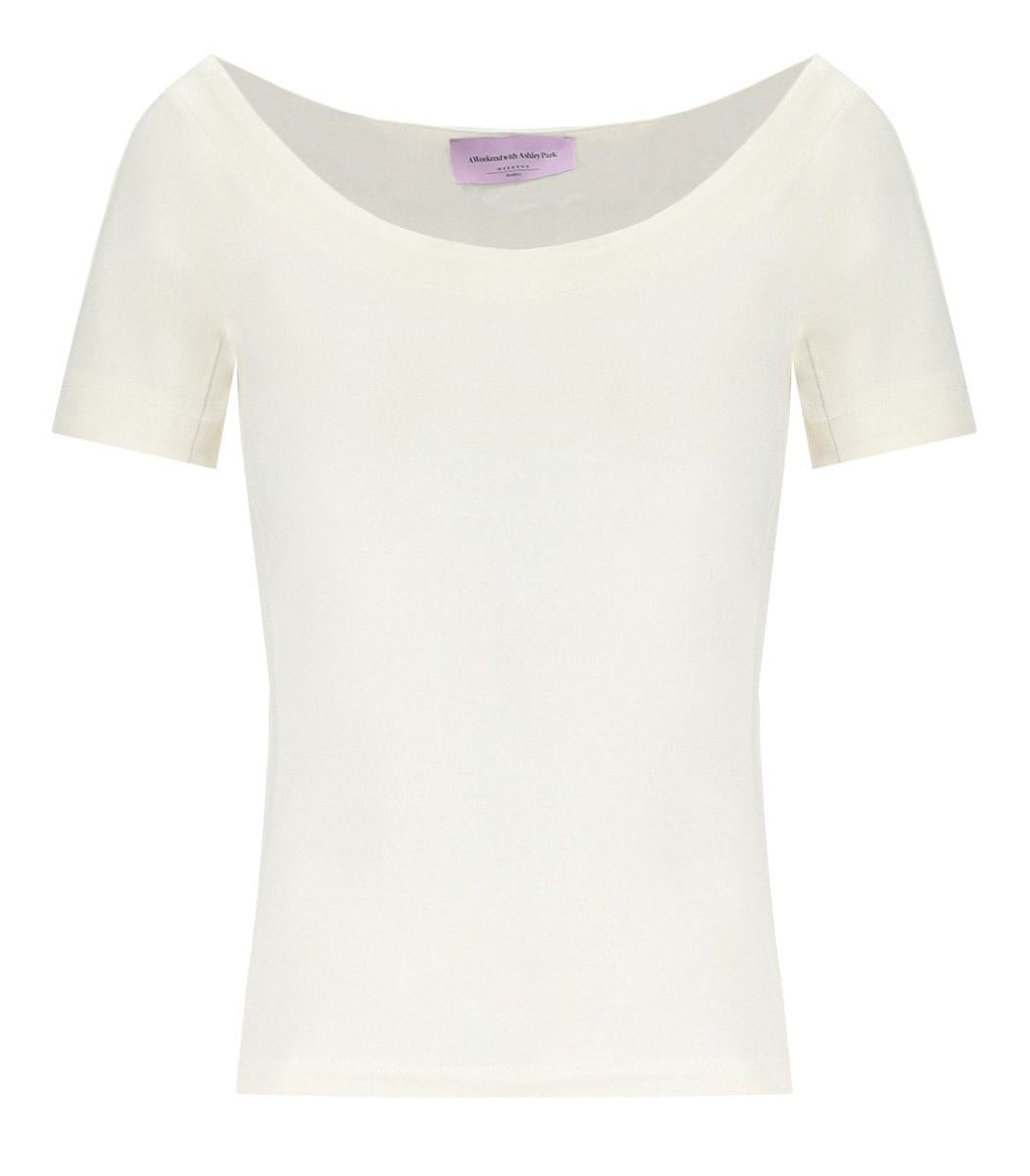 Weekend Max Mara Virtus Ivory Top