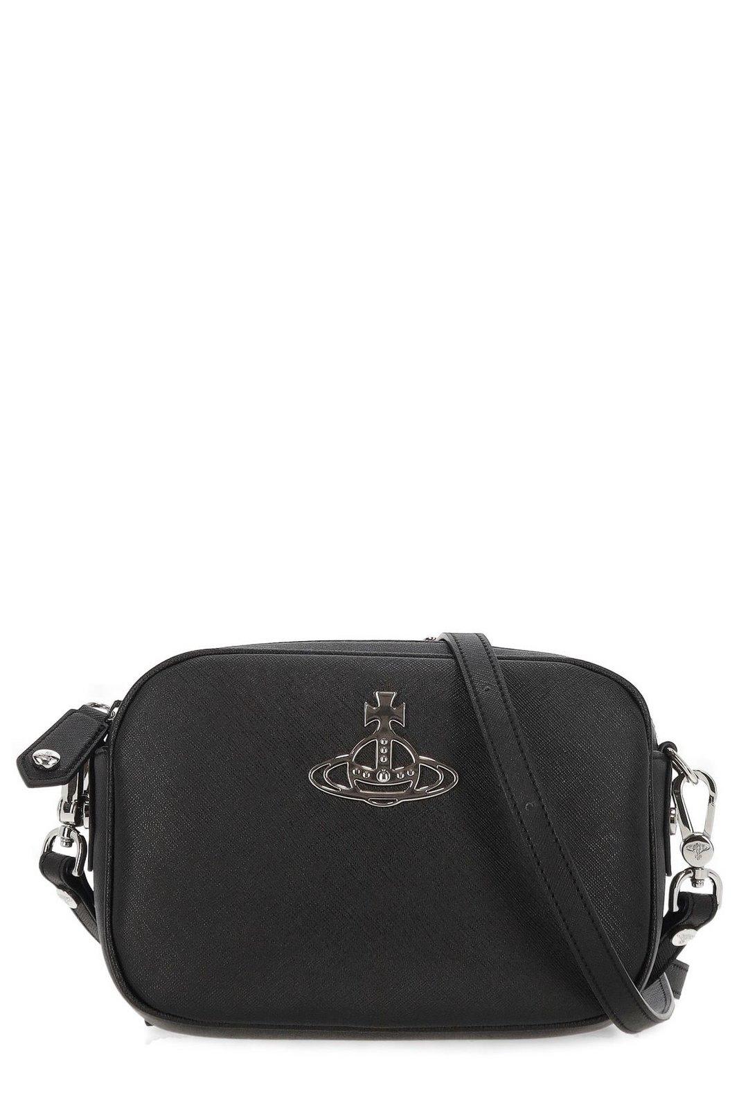 Vivienne Westwood Anna Logo Plaque Crossbody Bag