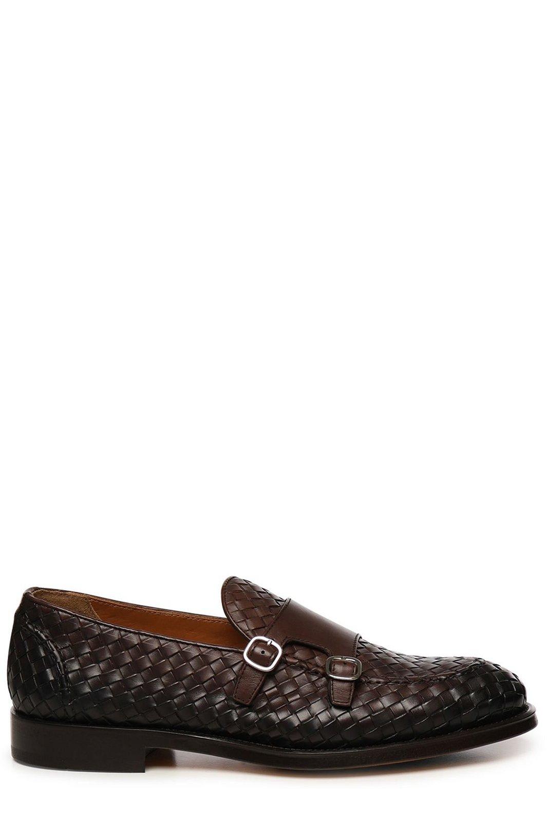 Doucal's Buckled Flat Shoes