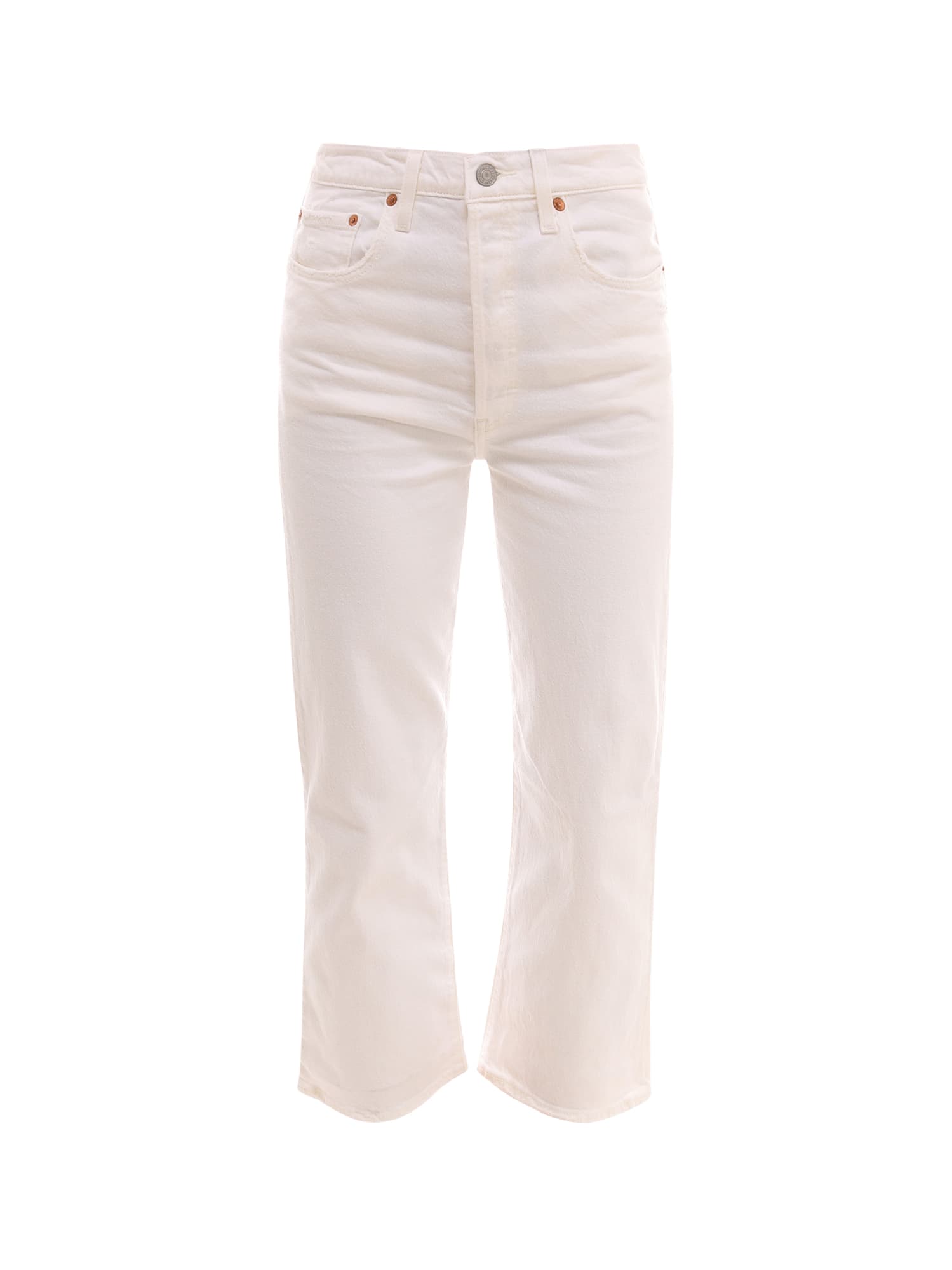 Levi's Ribcage Straight Ankle Jeans