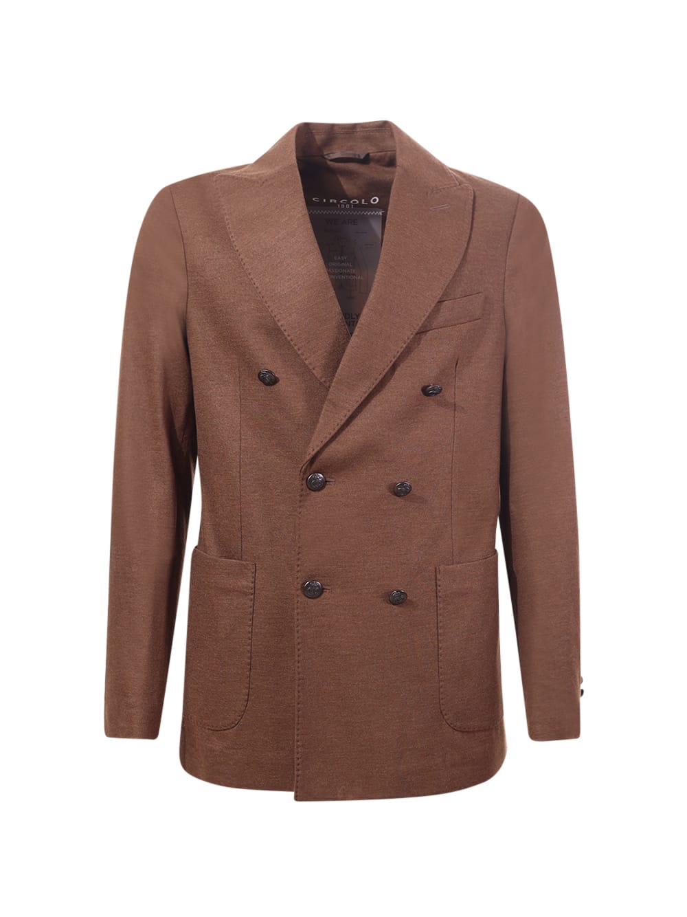 Circolo 1901 Double-breasted Circolo Jacket