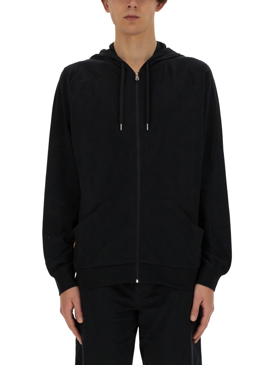 Paul Smith Hoodie With Logo Patch