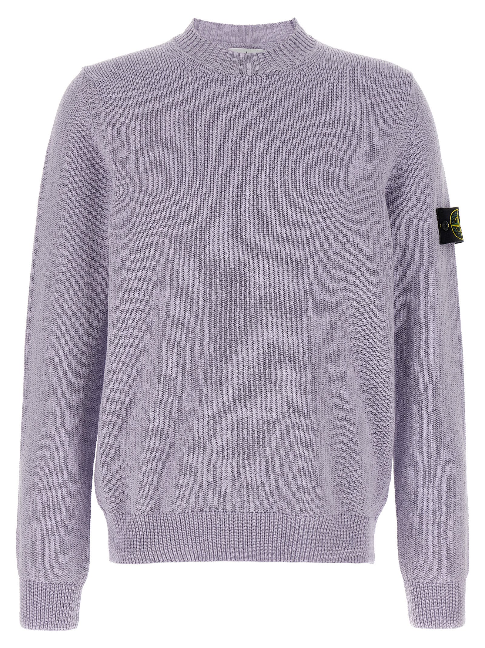Stone Island Logo Badge Sweater