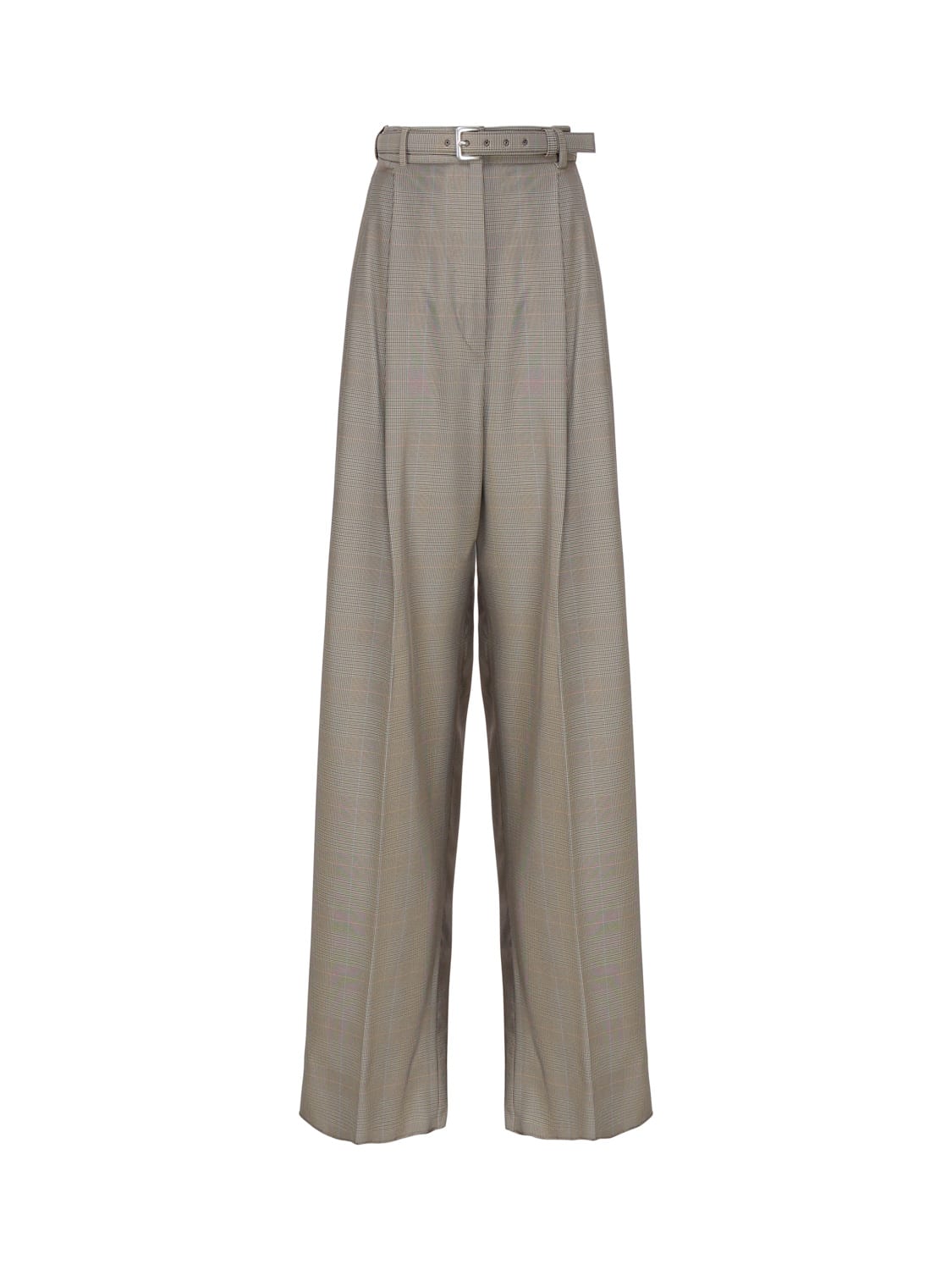 SportMax Oversized Trousers In Prince Of Wales