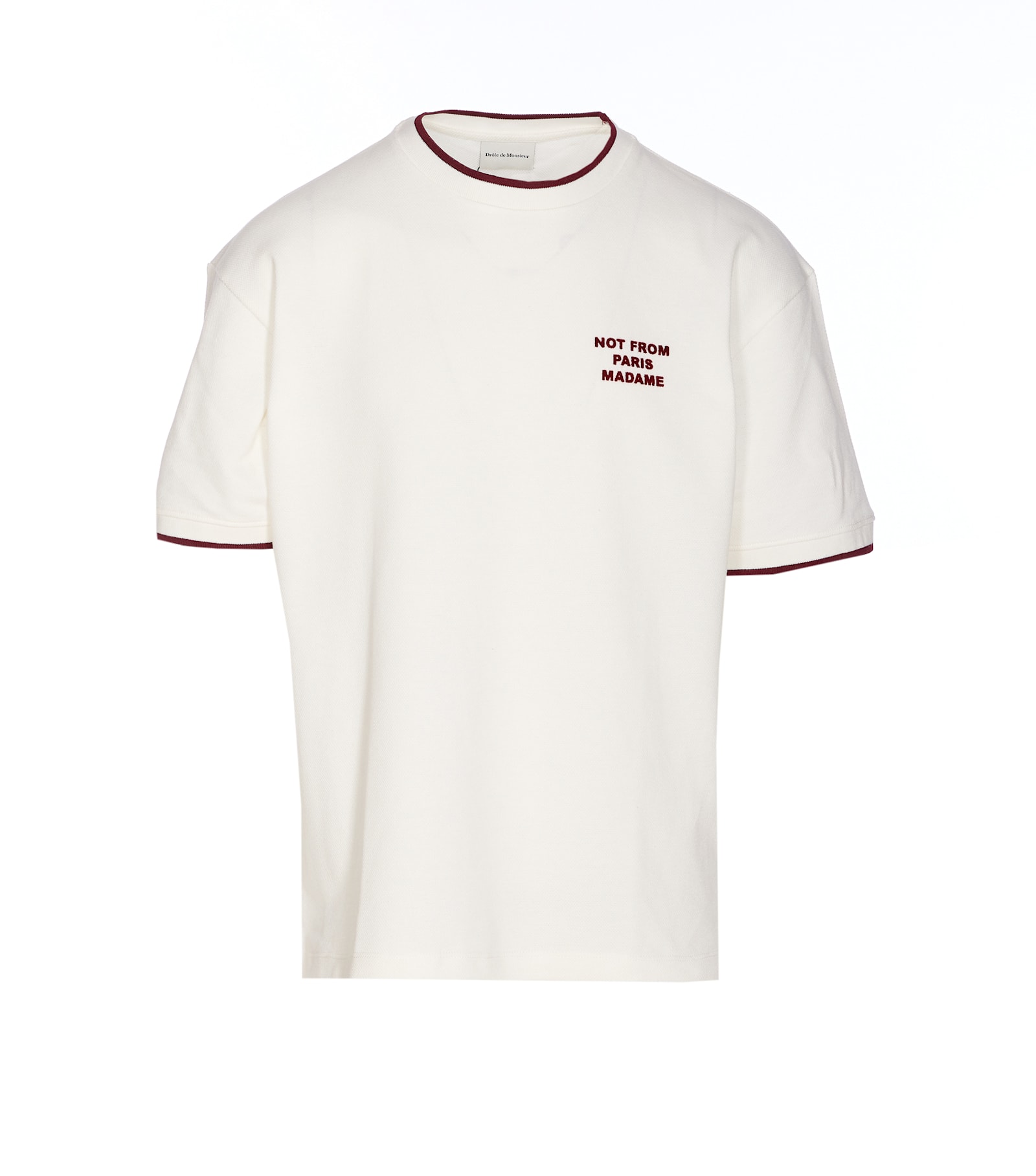Drôle de Monsieur Pique Slogan T-shirt