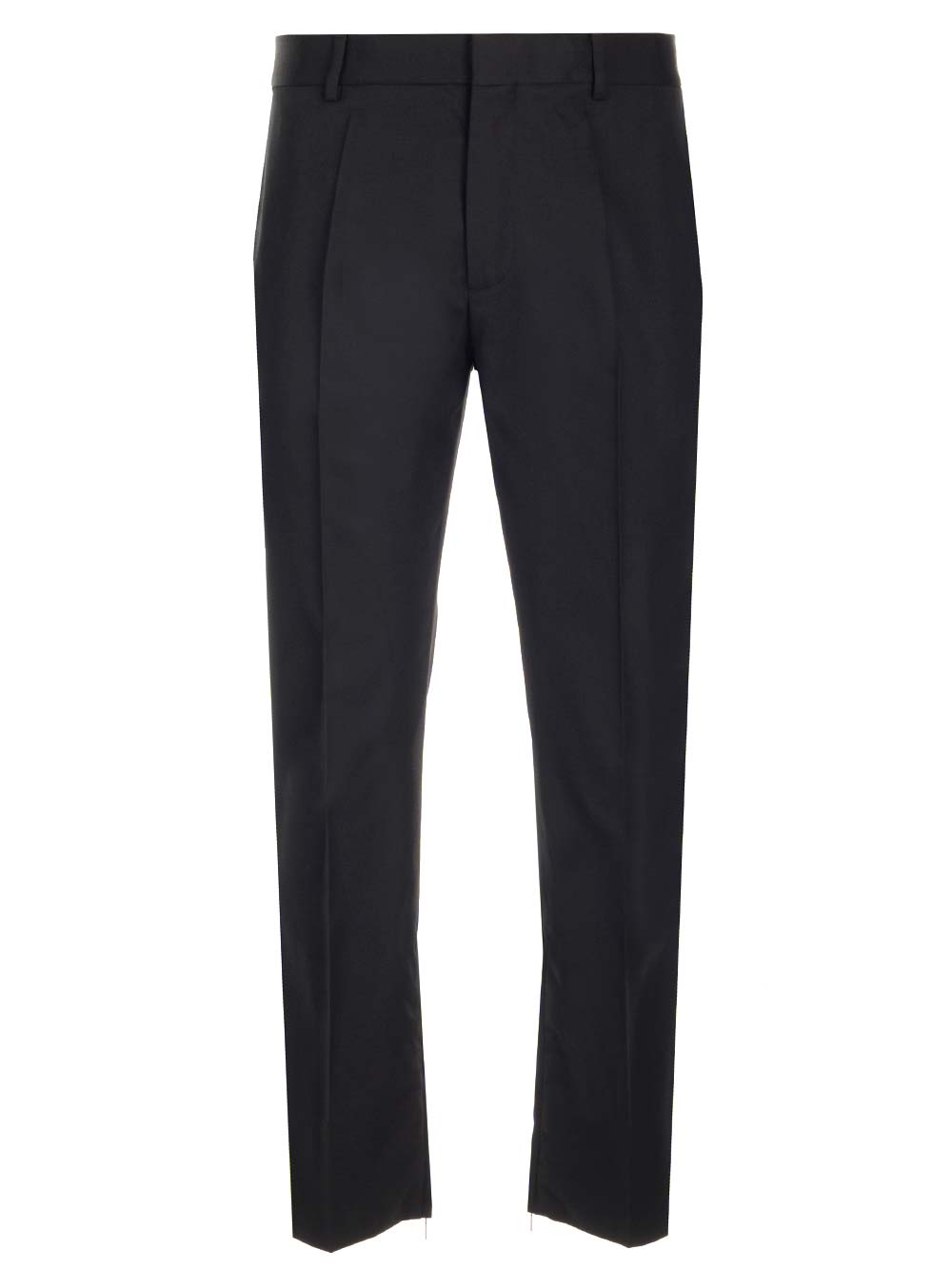 Off-White Wool Logo Pants