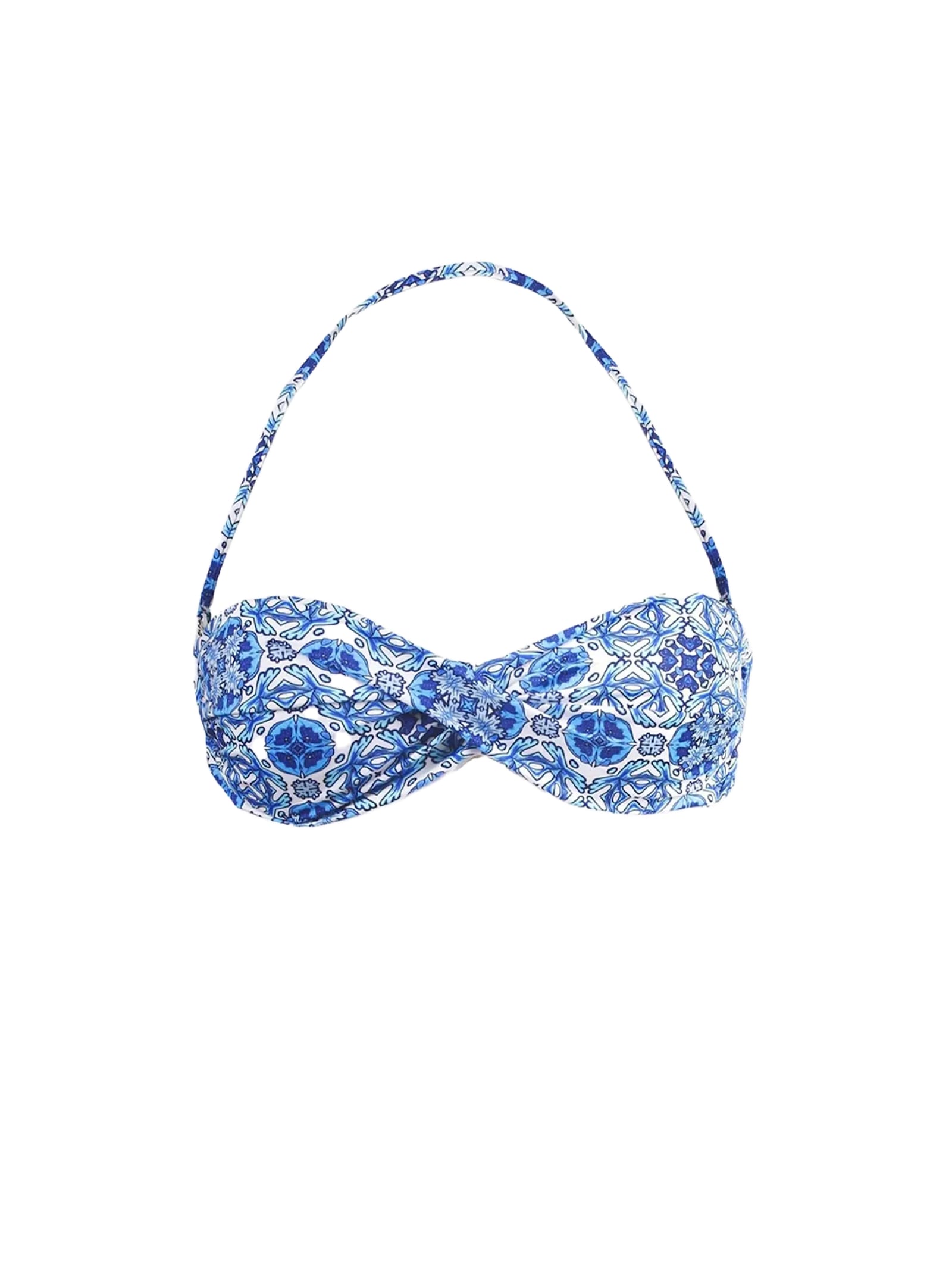 MC2 Saint Barth Optical Print Bandeau Top