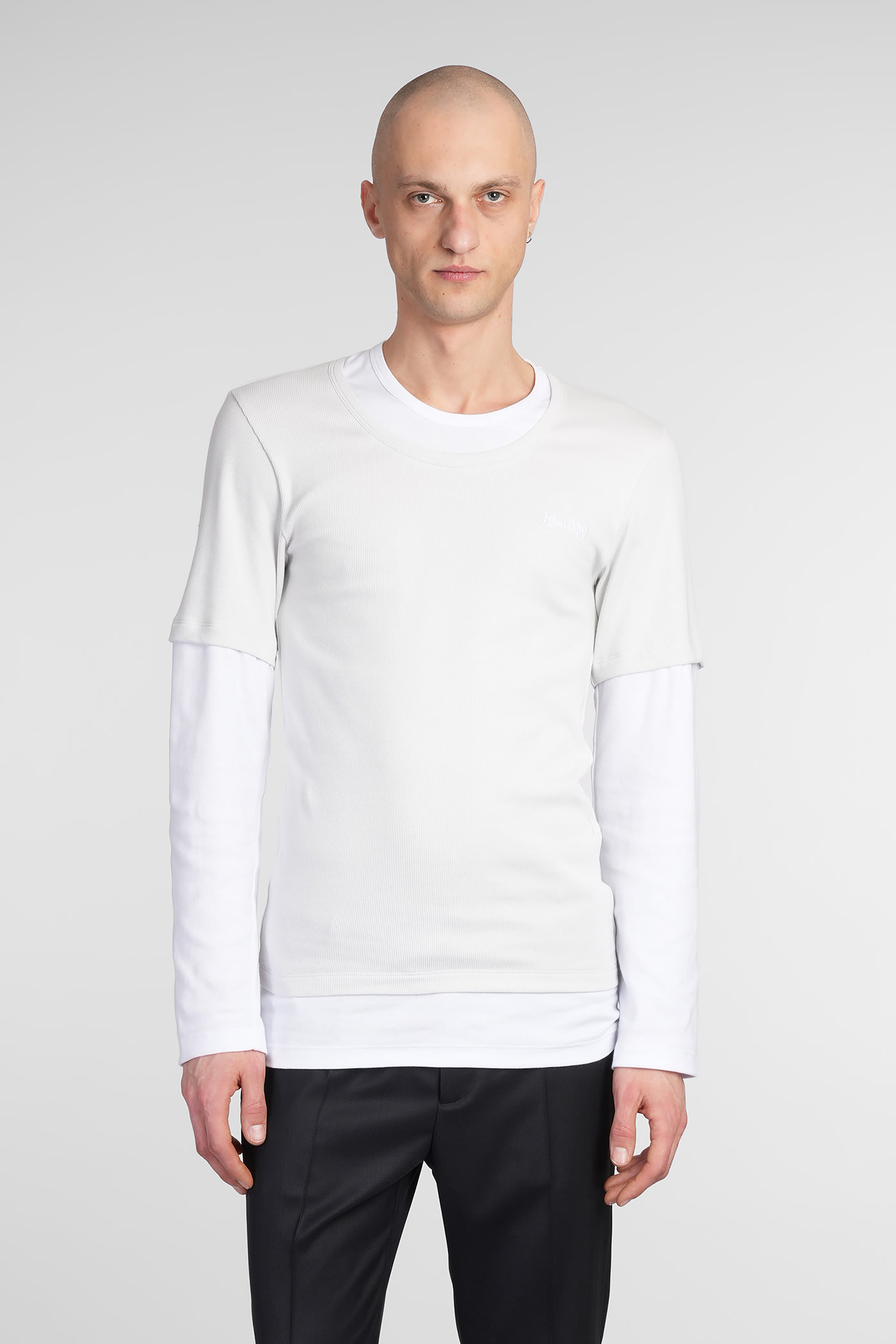 Magliano T-shirt In Grey Cotton
