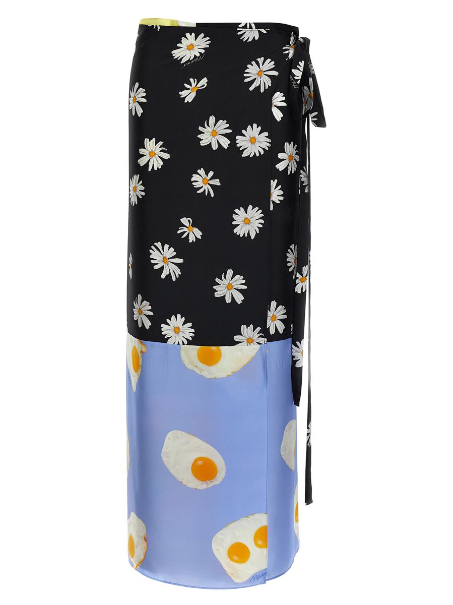 Moschino 印花半身裙