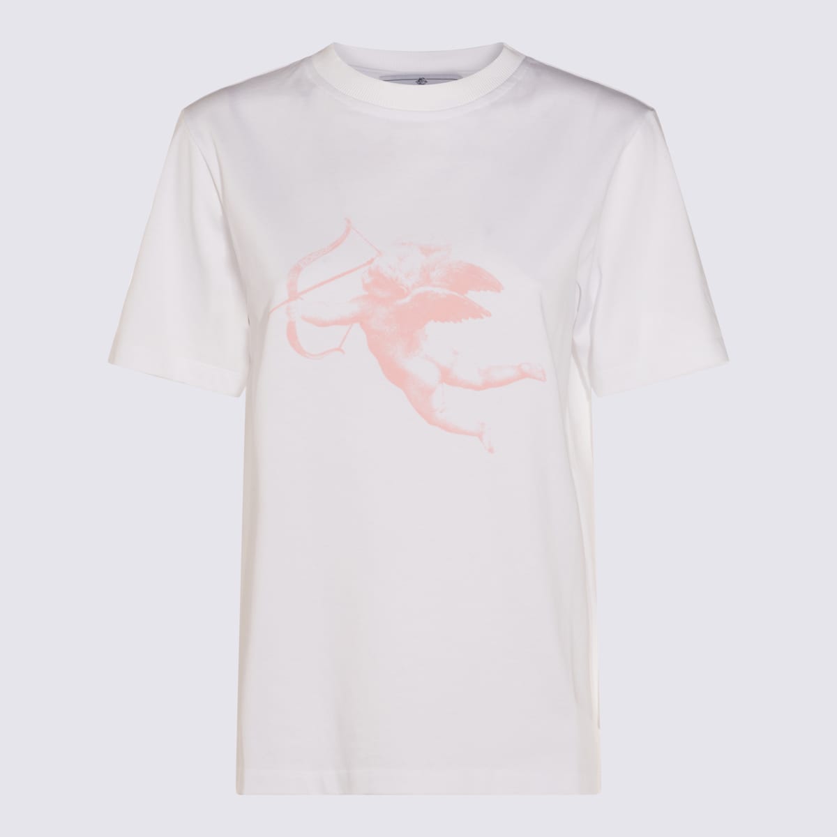 Fiorucci White Cotton T-shirt