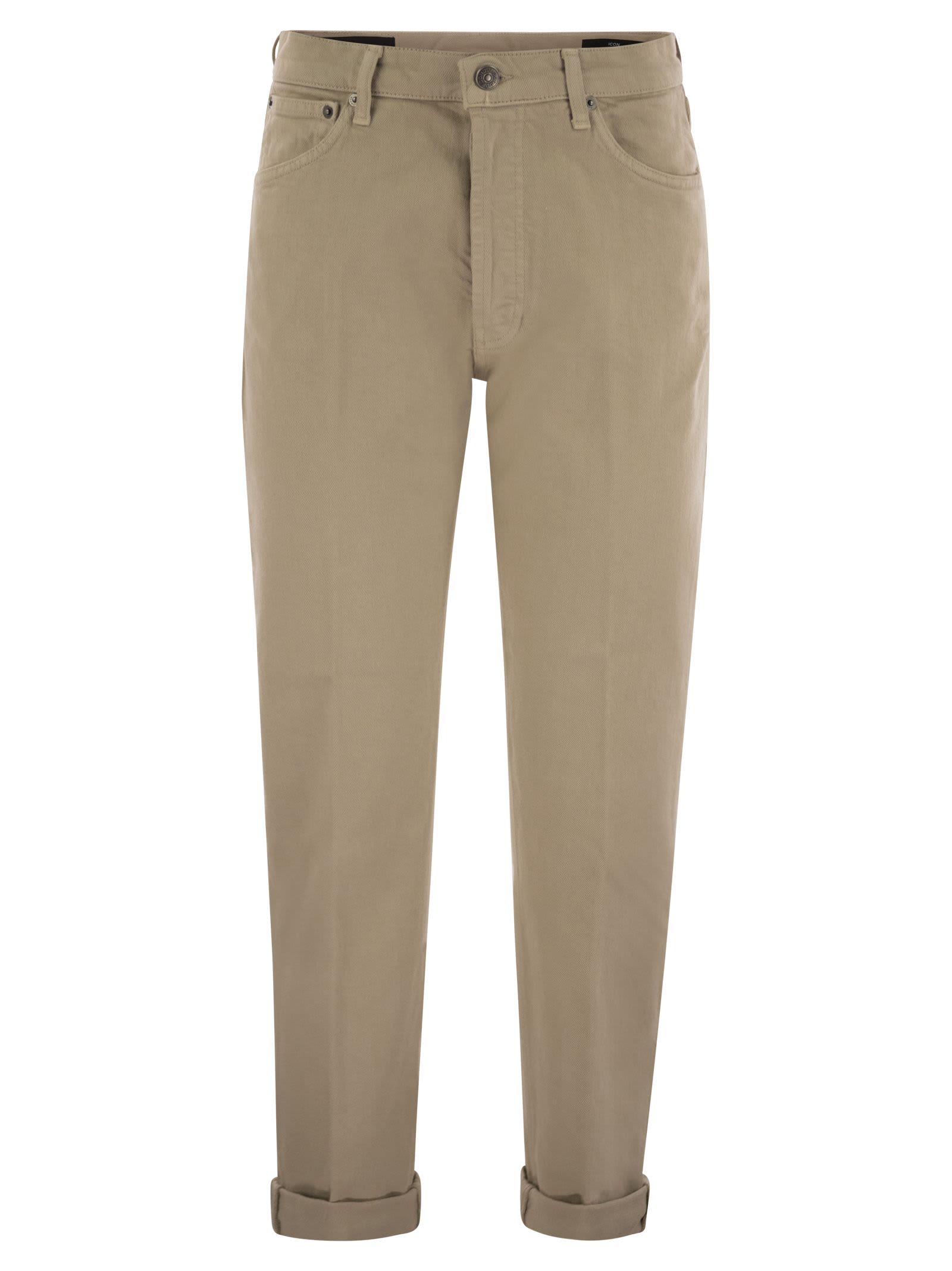 Dondup Icon - Five Pocket Denim Trousers