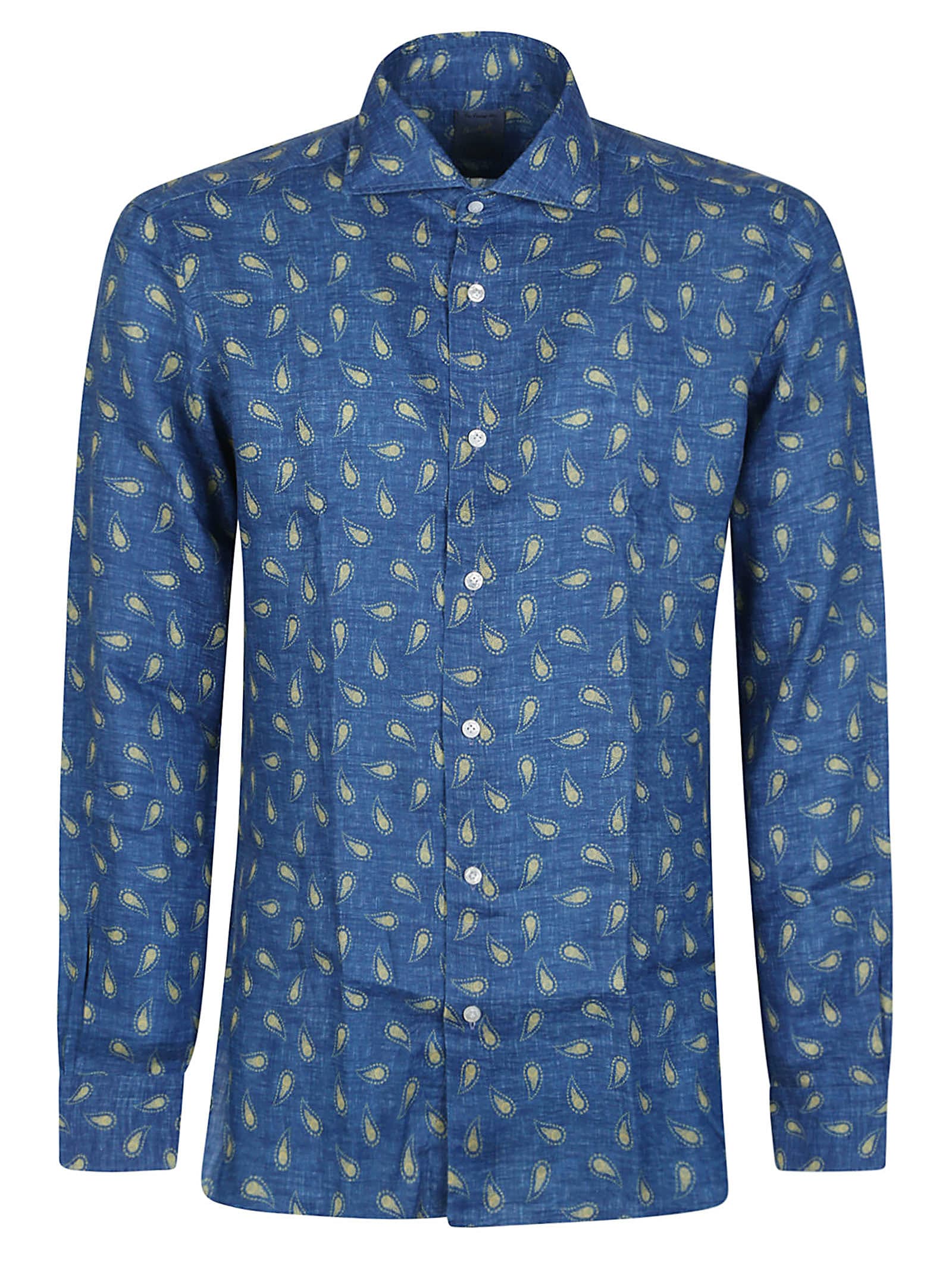 Barba Napoli Neck Shirt