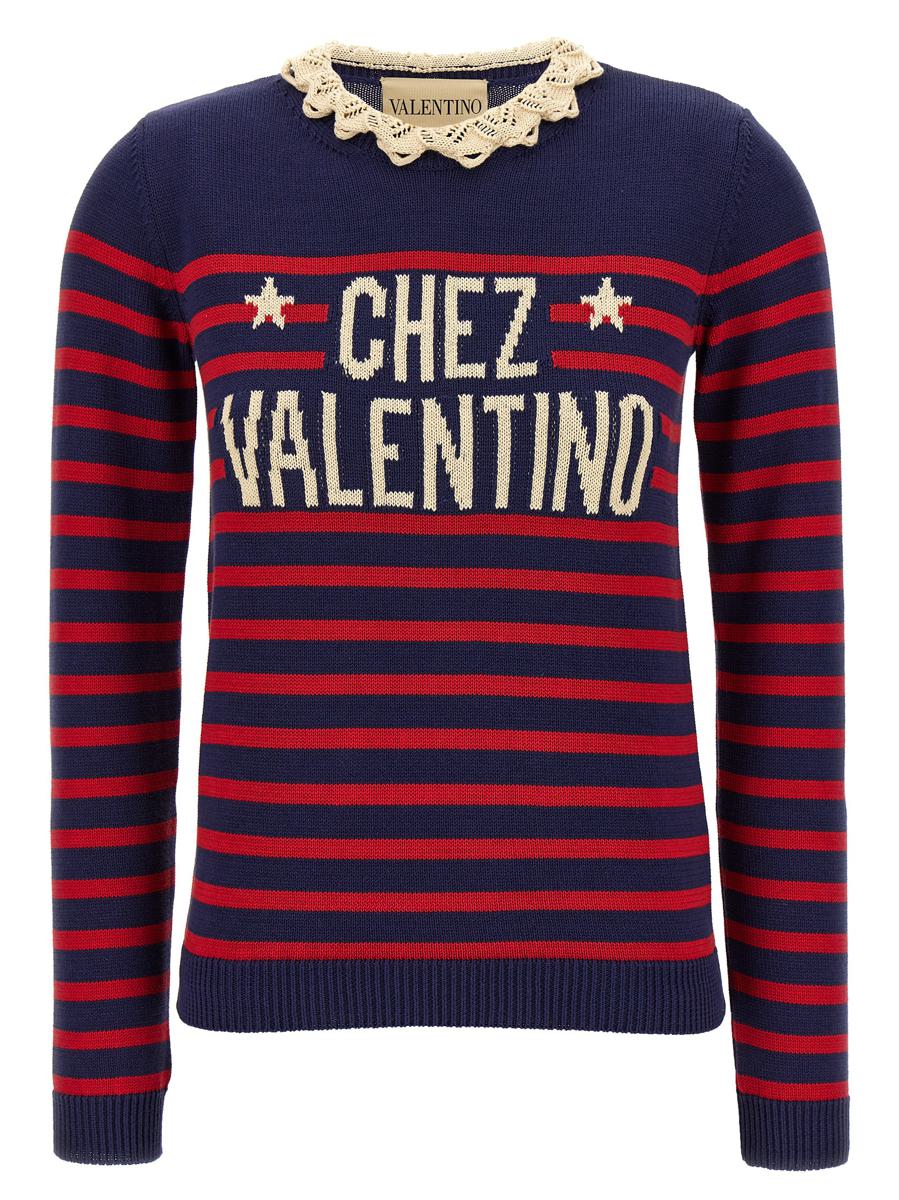 Valentino Garavani Valentino Garavani 'Chez Valentino' Jersey
