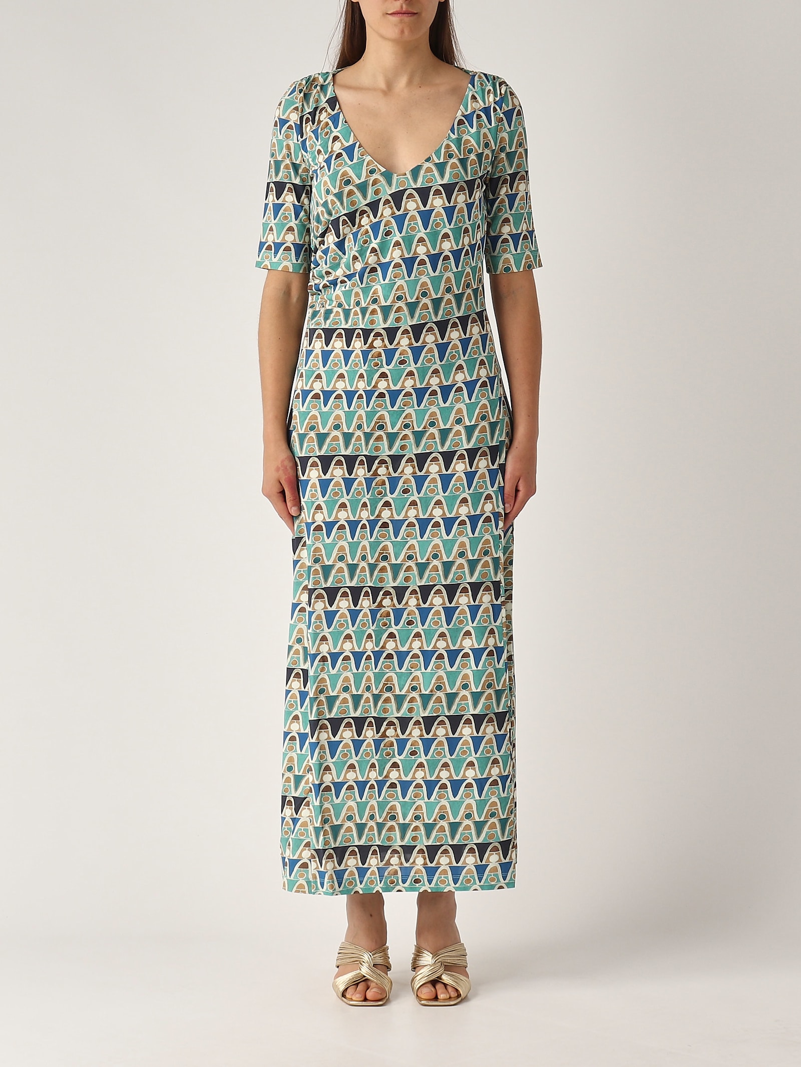 Malìparmi Viscosa Dress