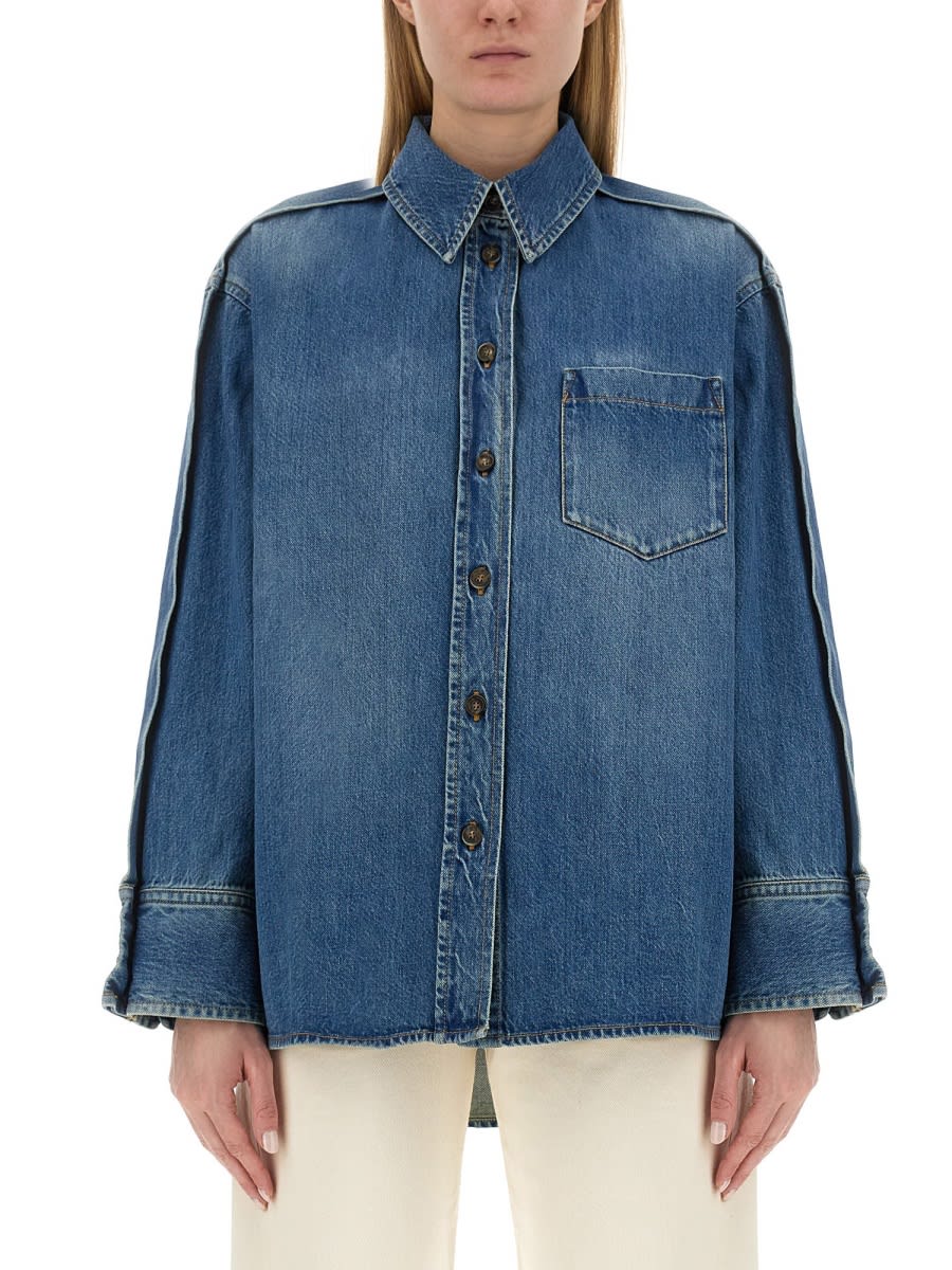 Victoria Beckham Overszie Fit Shirt