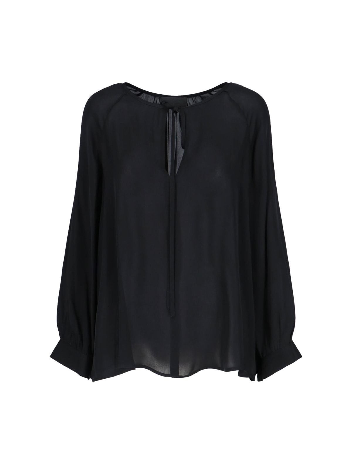 Nili Lotan acadia Silk Blouse
