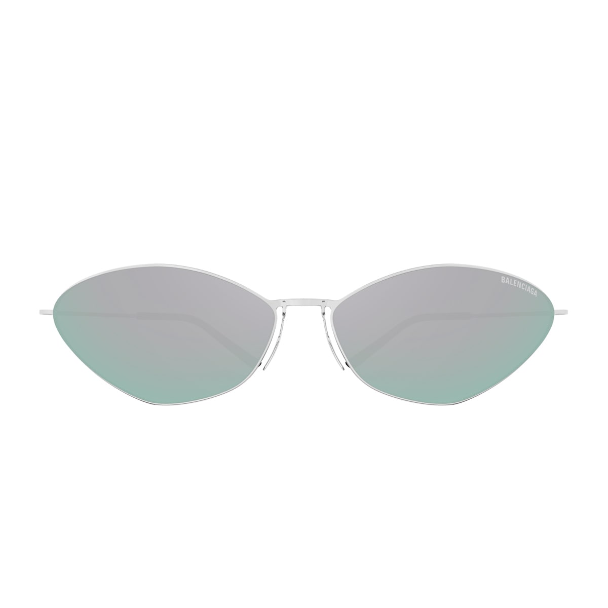 Balenciaga Eyewear Balenciaga Bb0350s Linea Extreme 004 Silver Sunglasses