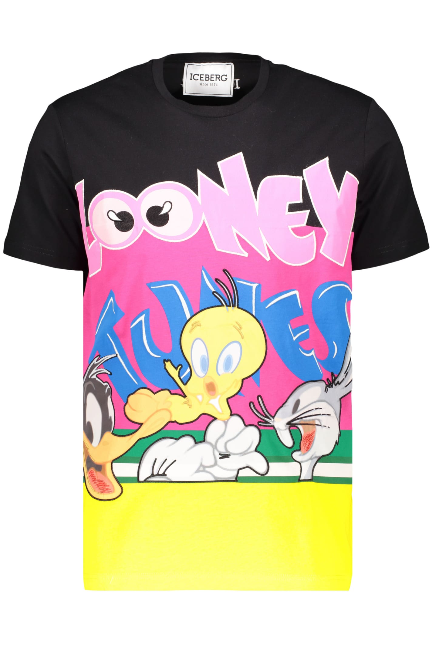 Iceberg Cotton T-shirt