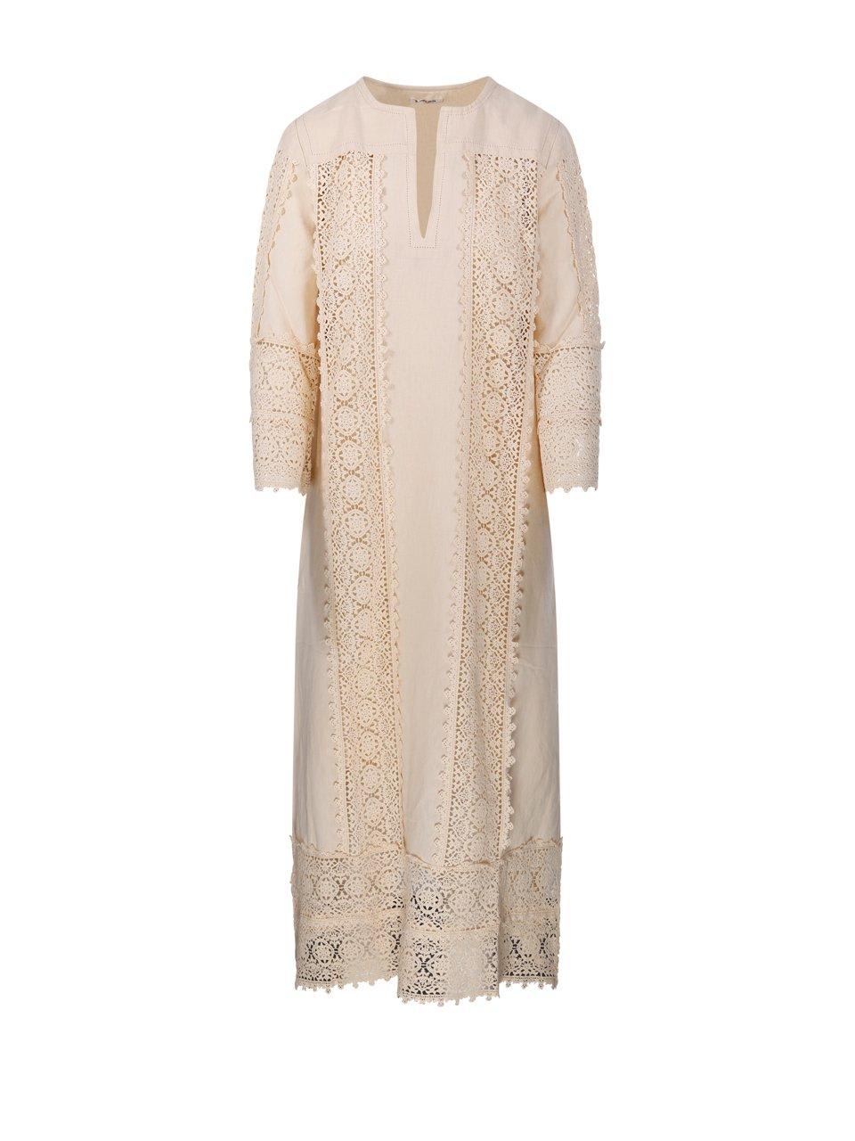 By Malene Birger Lace Trim Dress