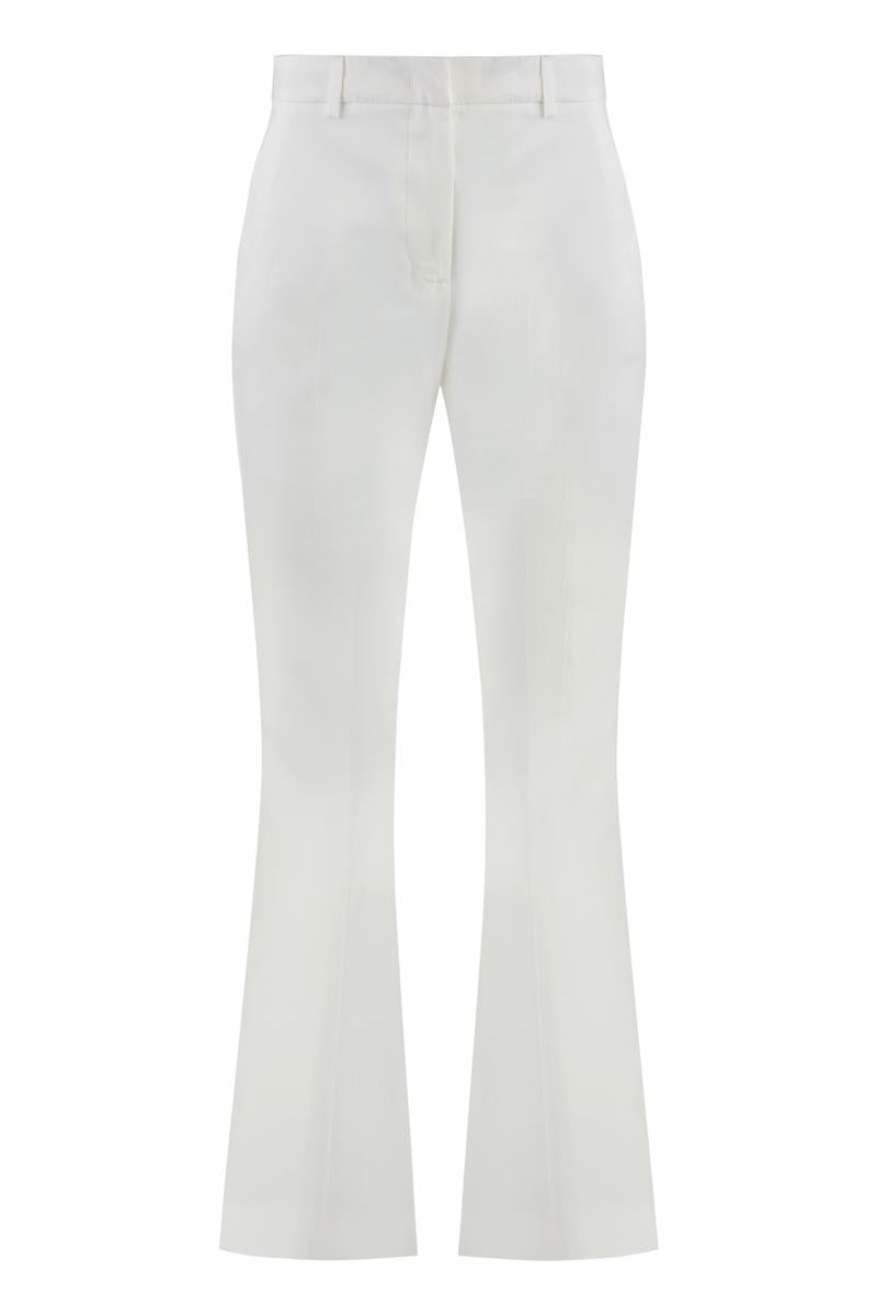 Pt Torino Stretch Cotton Trousers