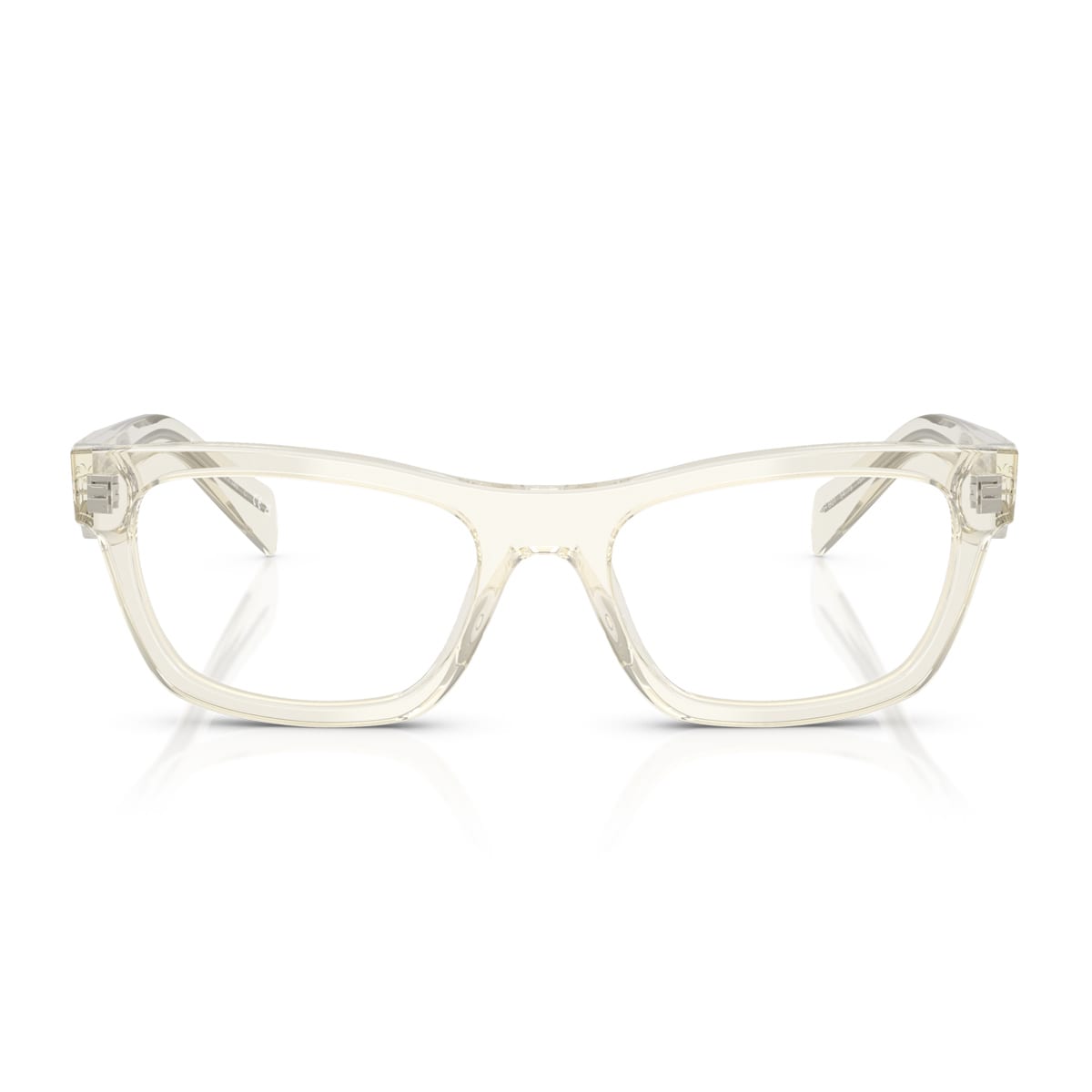 Prada Eyewear Prada Pr B01v 19x1o1 Trasparente Giallo Chiaro Glasses