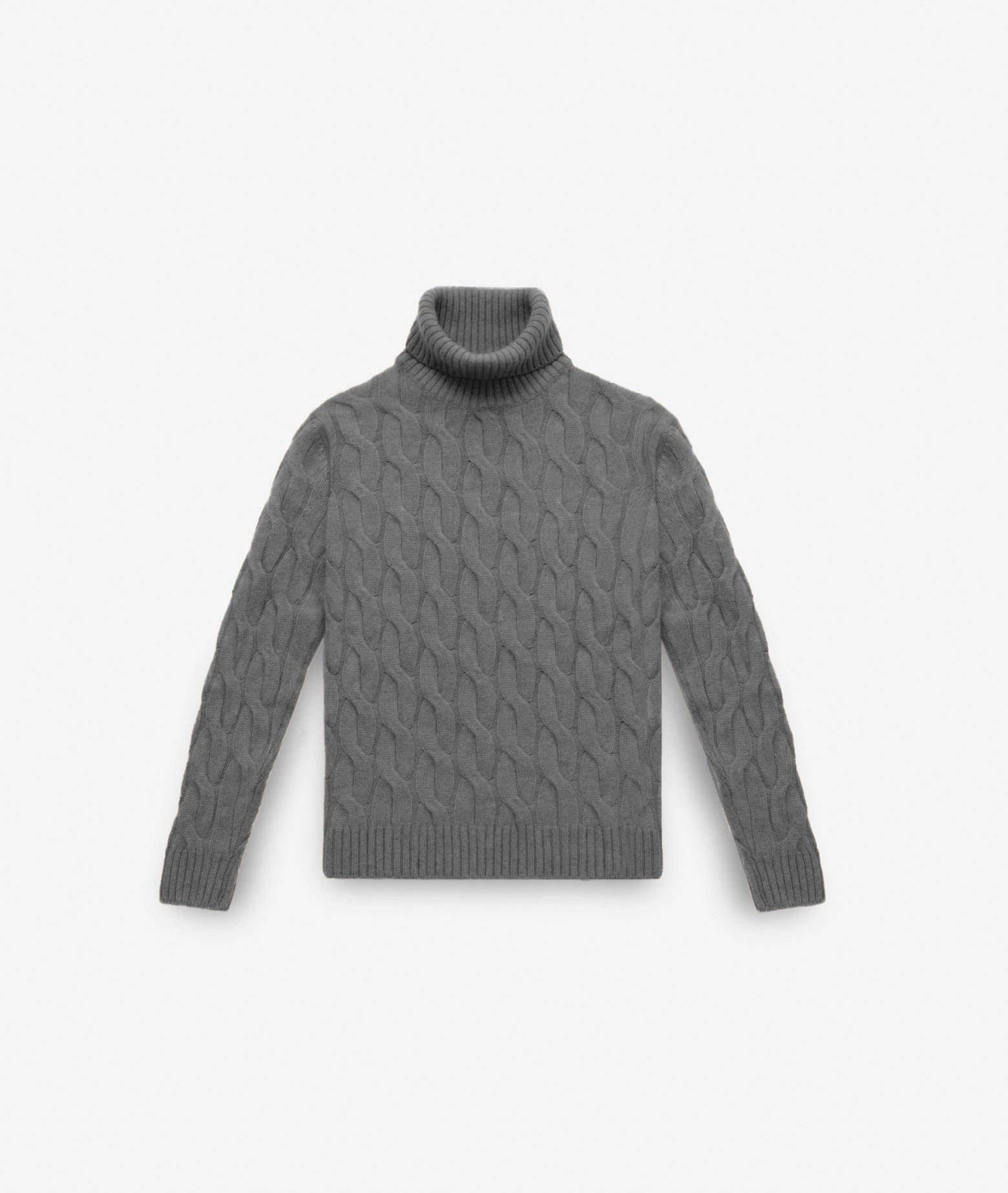 Larusmiani Turtleneck Sweater Col Du Pillon Sweater