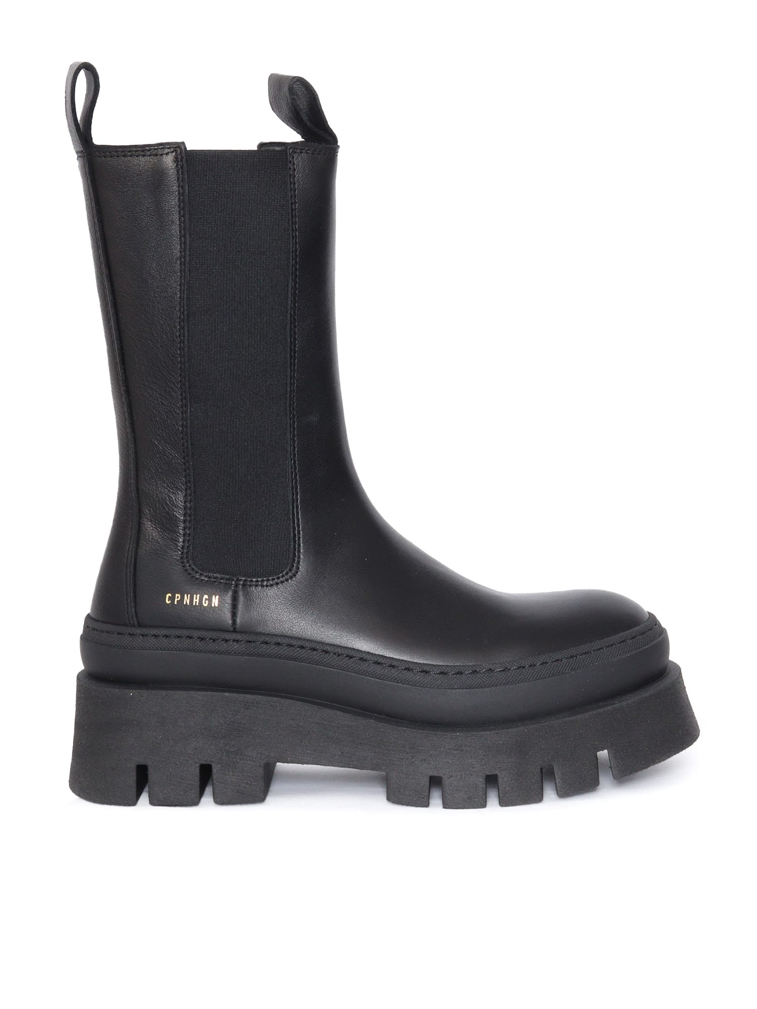 Copenhagen Woman Leather Chelsea Boot