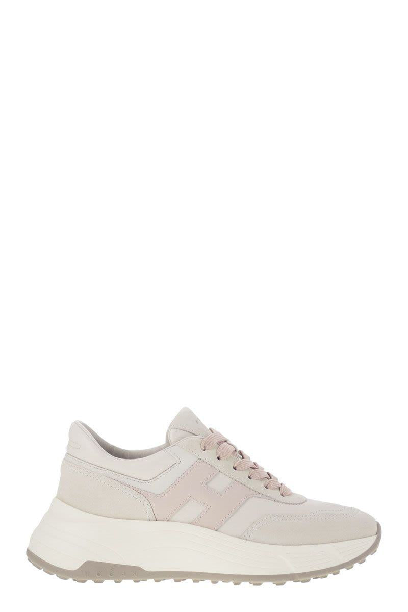 Hogan Hi-Fi Trainers With Side H