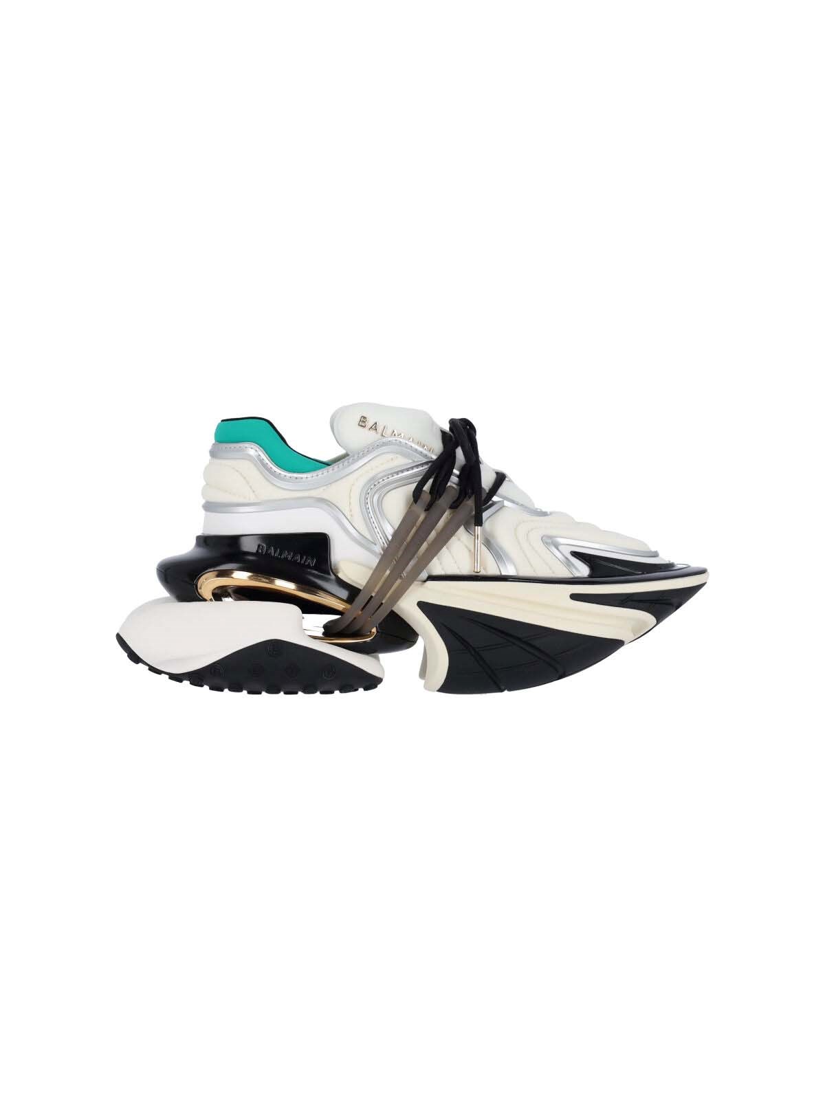 Balmain "Unicorn Wave" Sneakers